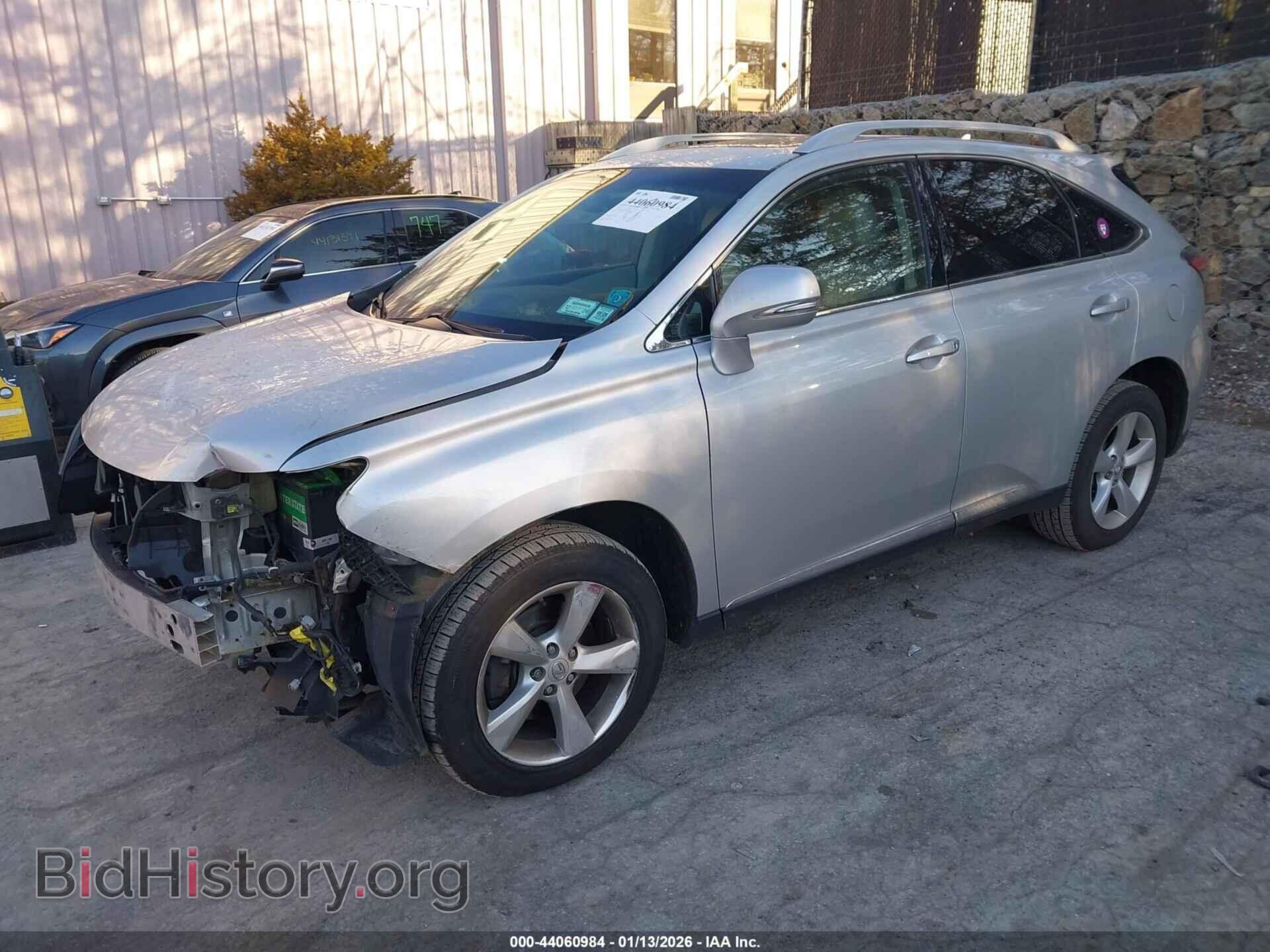 2011 LEXUS RX 350 - VIN: 2T2BK1BA5BC092340 - Photo 2