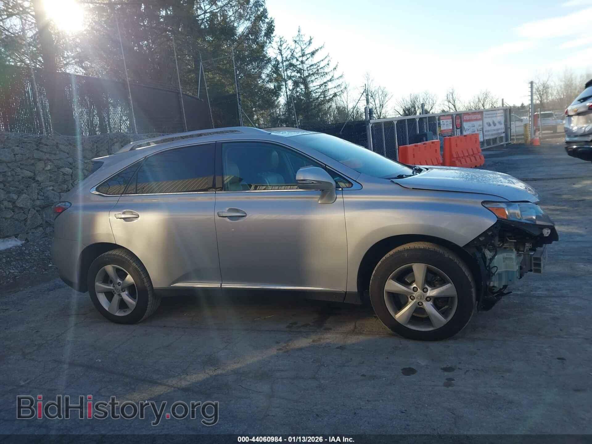 2011 LEXUS RX 350 - VIN: 2T2BK1BA5BC092340 - Photo 13
