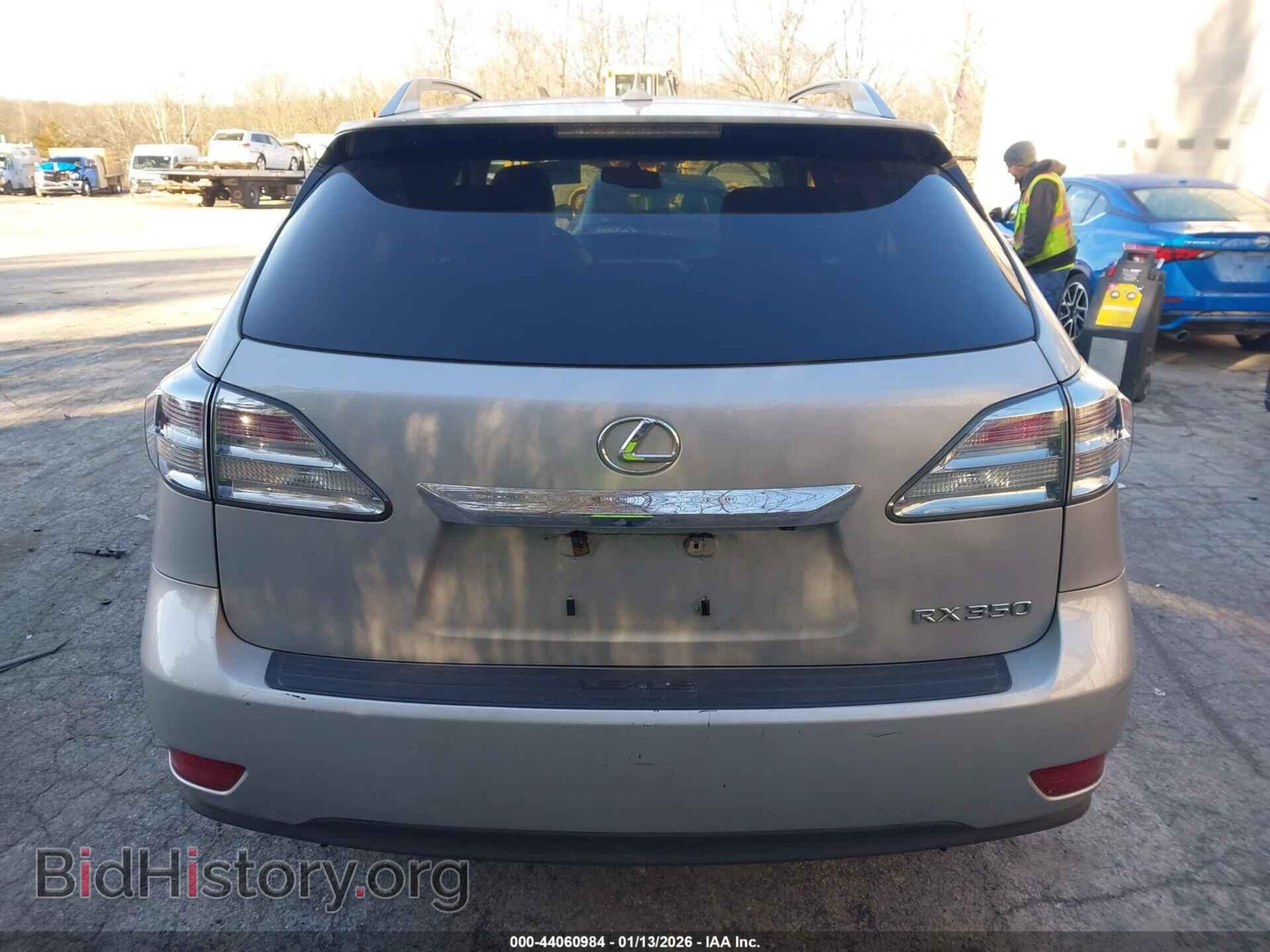 2011 LEXUS RX 350 - VIN: 2T2BK1BA5BC092340 - Photo 16