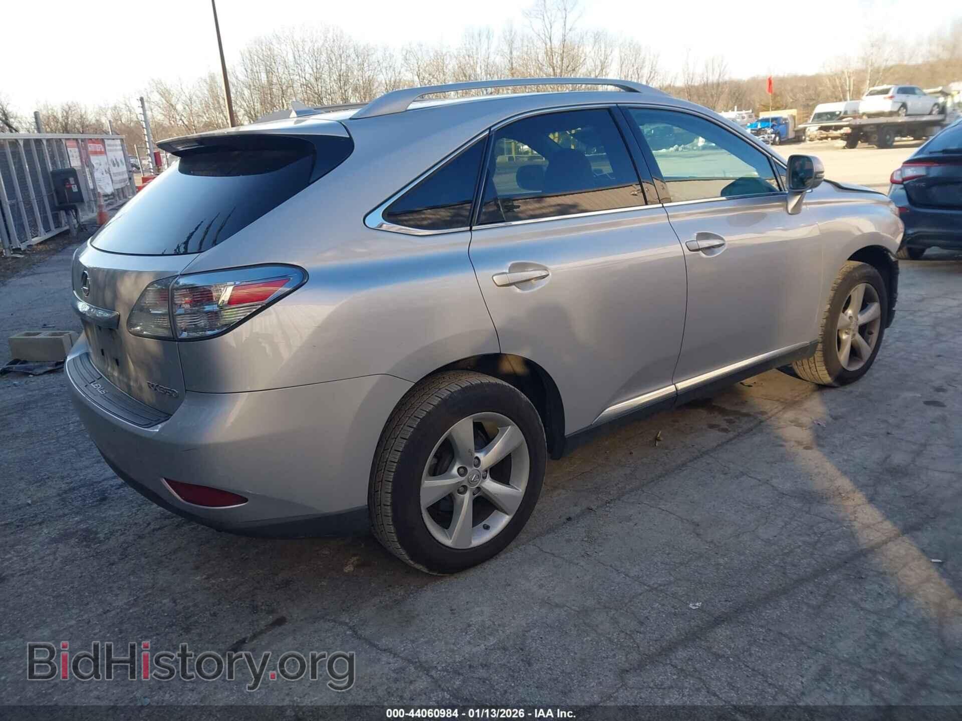 2011 LEXUS RX 350 - VIN: 2T2BK1BA5BC092340 - Photo 4