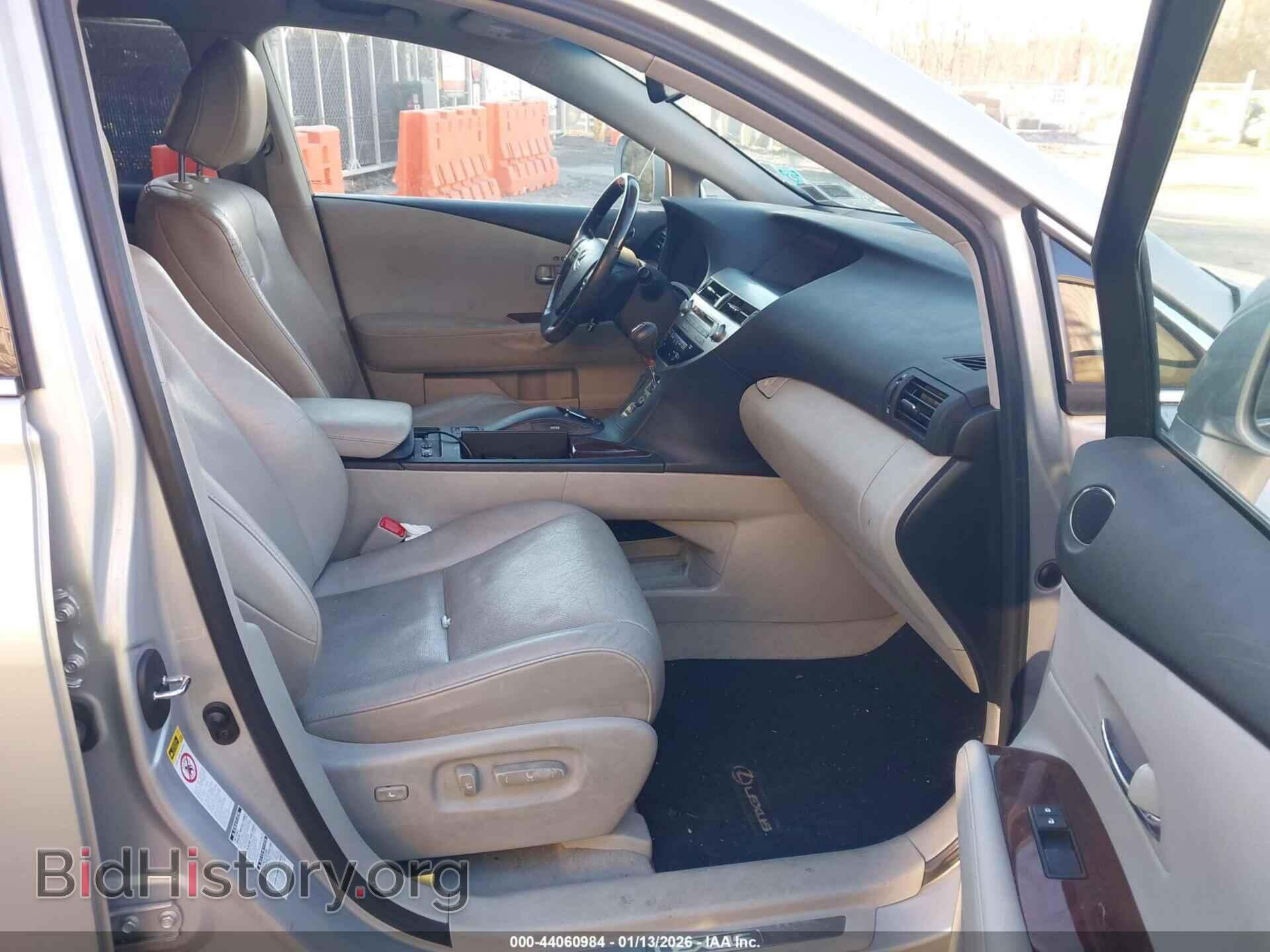 2011 LEXUS RX 350 - VIN: 2T2BK1BA5BC092340 - Photo 5