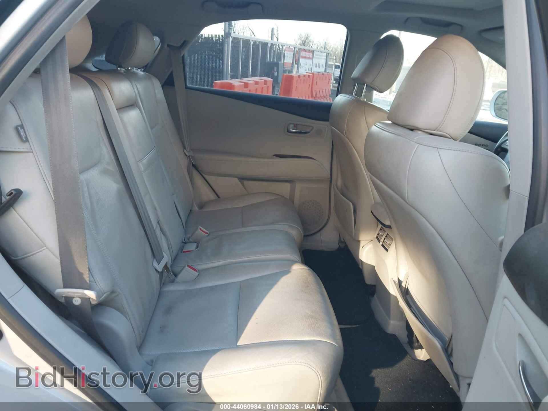 2011 LEXUS RX 350 - VIN: 2T2BK1BA5BC092340 - Photo 8