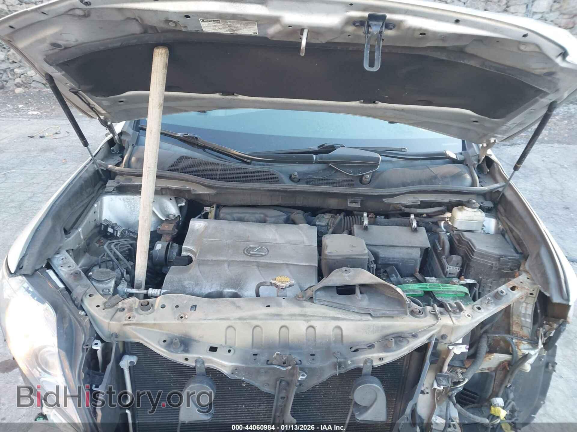 2011 LEXUS RX 350 - VIN: 2T2BK1BA5BC092340 - Photo 10