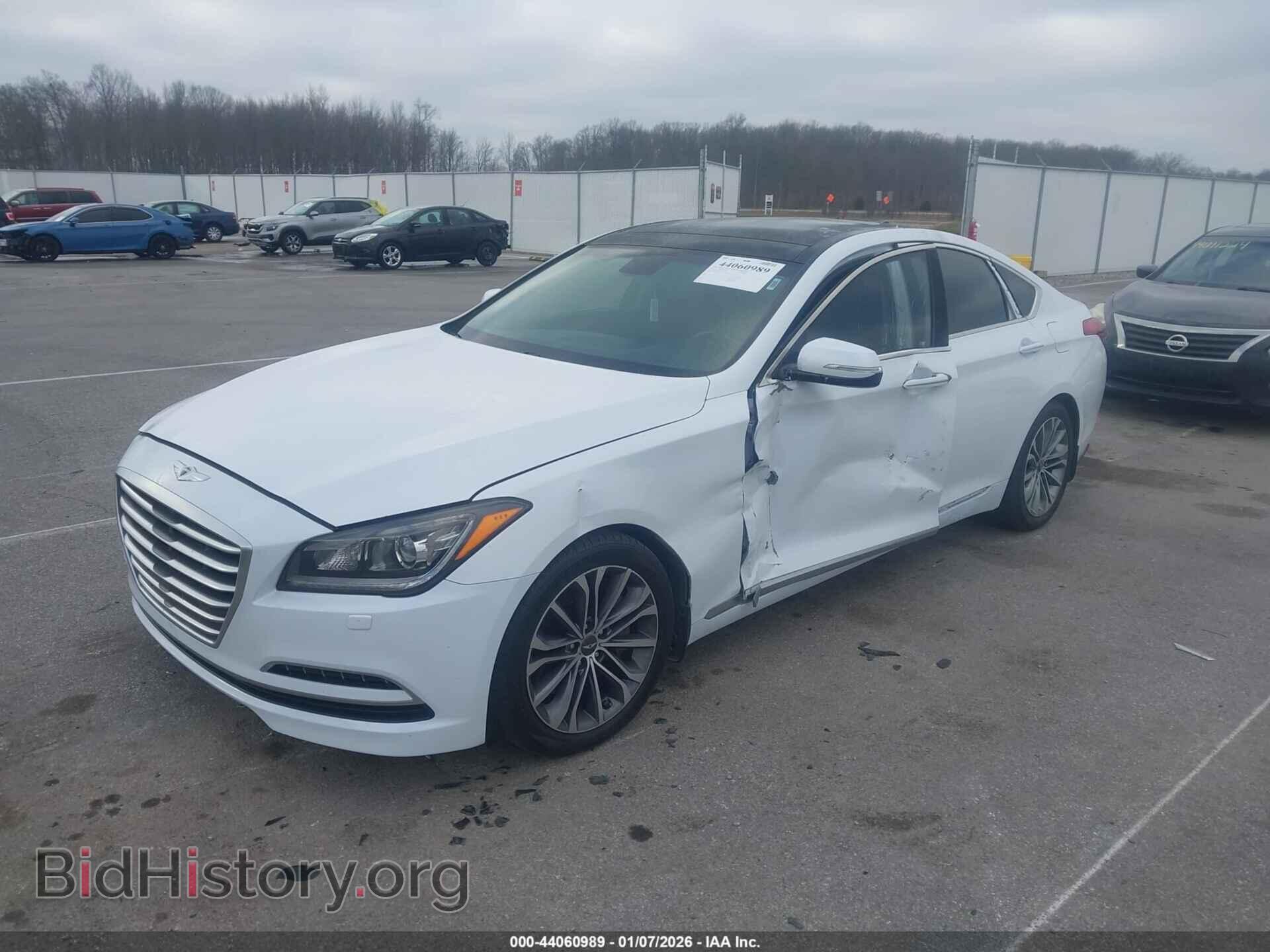 2015 HYUNDAI GENESIS - VIN: KMHGN4JE2FU075619 - Фото 2