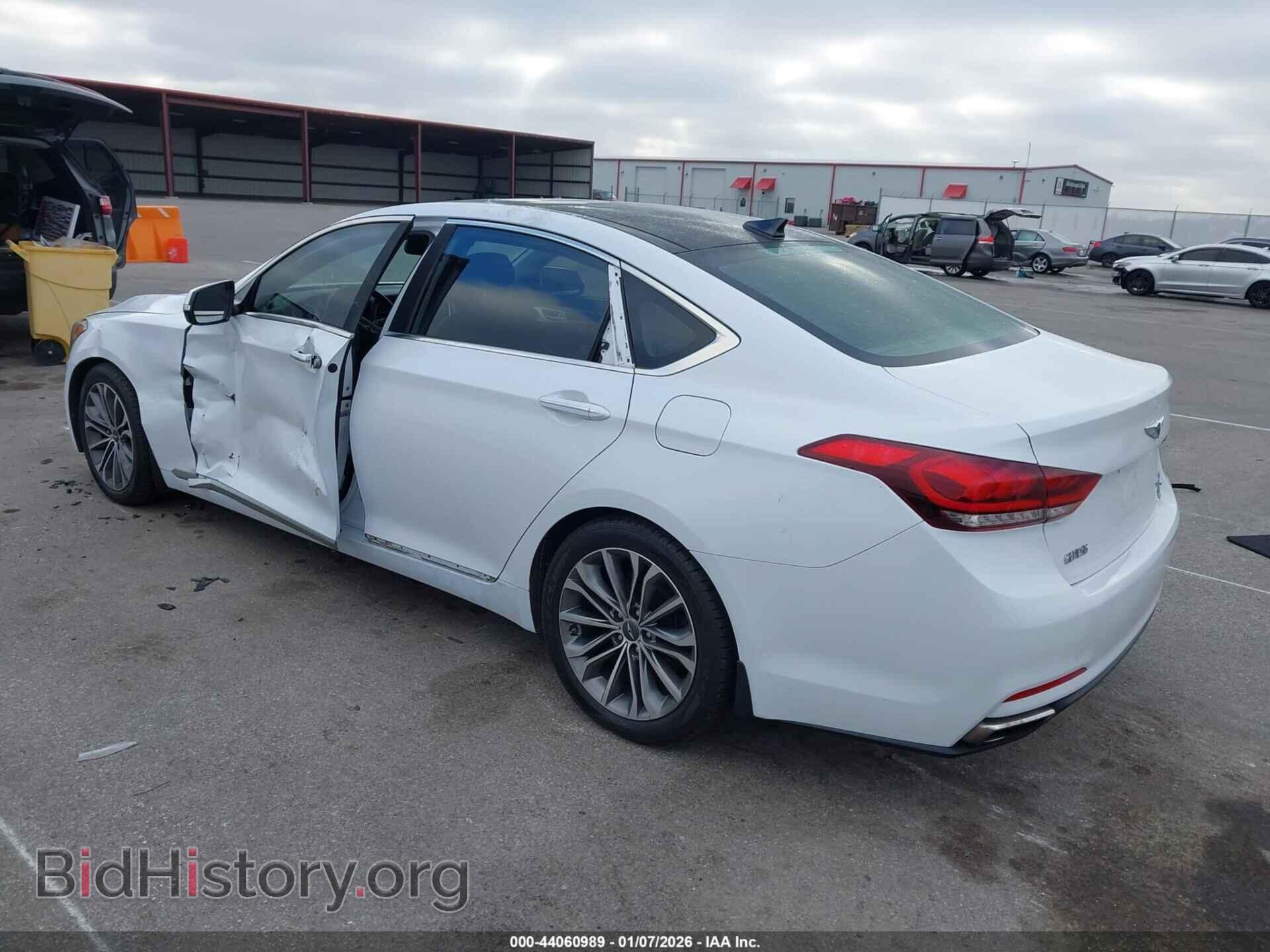 2015 HYUNDAI GENESIS - VIN: KMHGN4JE2FU075619 - Фото 3