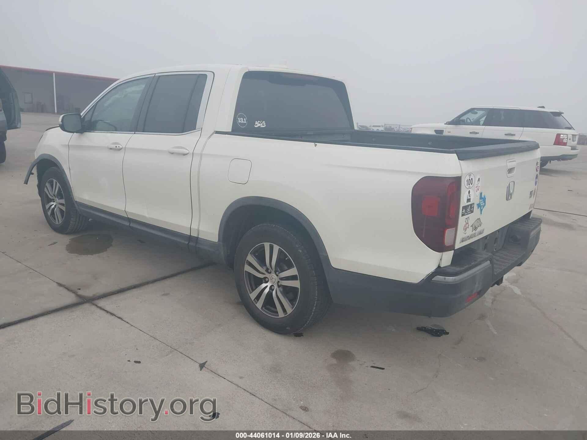 2017 HONDA RIDGELINE - VIN: 5FPYK2F42HB011783 - Photo 3