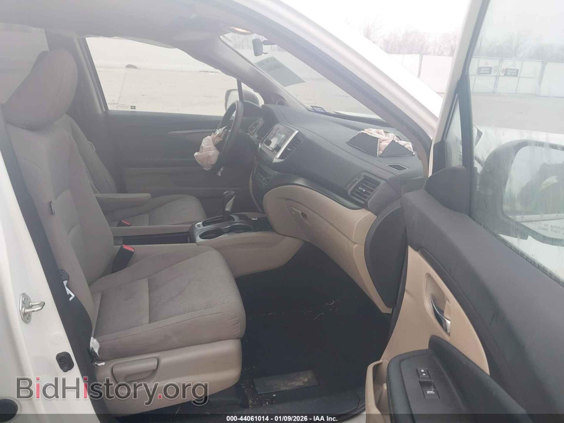 2017 HONDA RIDGELINE - VIN: 5FPYK2F42HB011783 - Photo 5