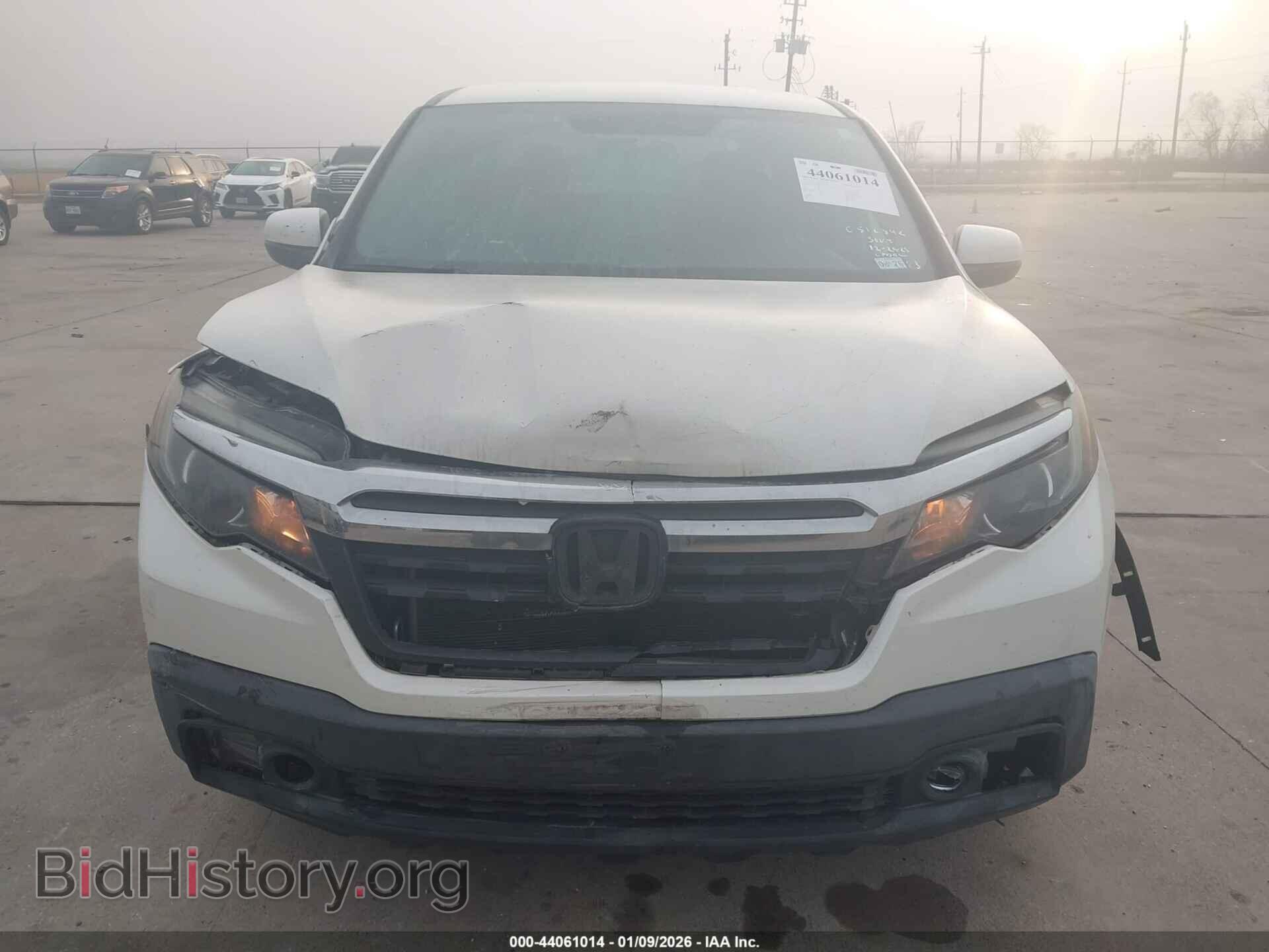 2017 HONDA RIDGELINE - VIN: 5FPYK2F42HB011783 - Photo 6