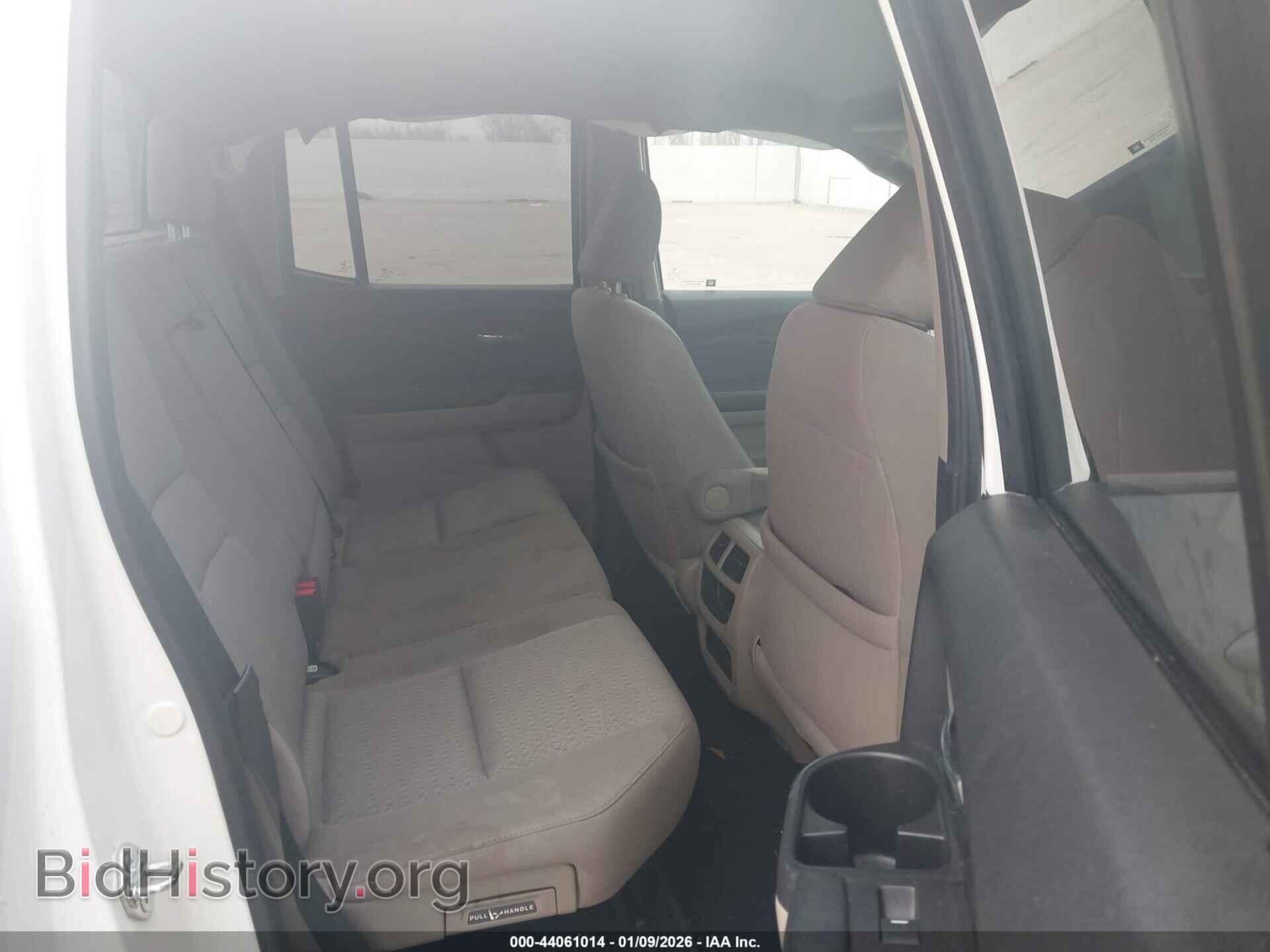 2017 HONDA RIDGELINE - VIN: 5FPYK2F42HB011783 - Photo 8