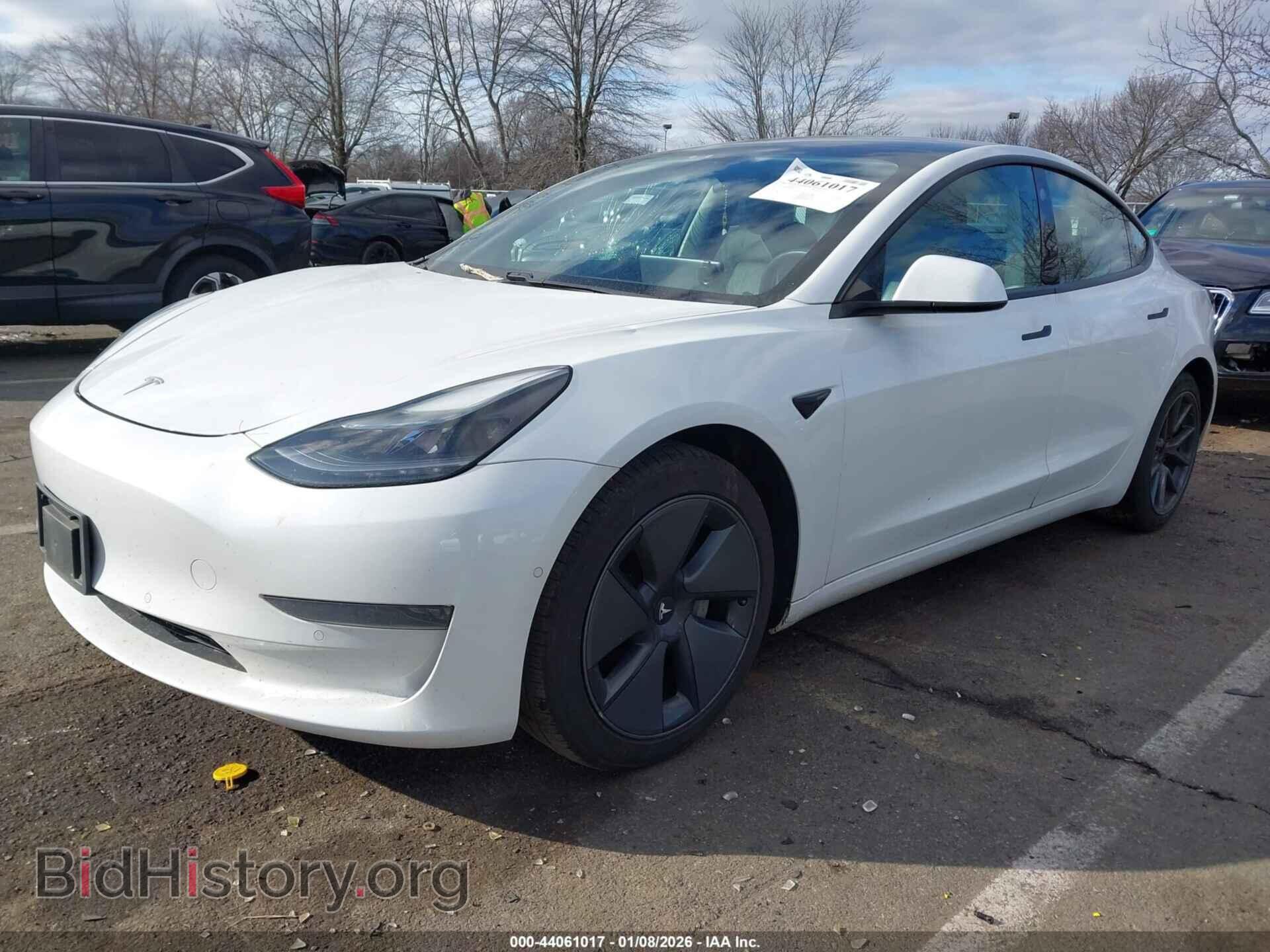 2021 TESLA MODEL 3 - VIN: 5YJ3E1EA1MF016639 - Photo 2