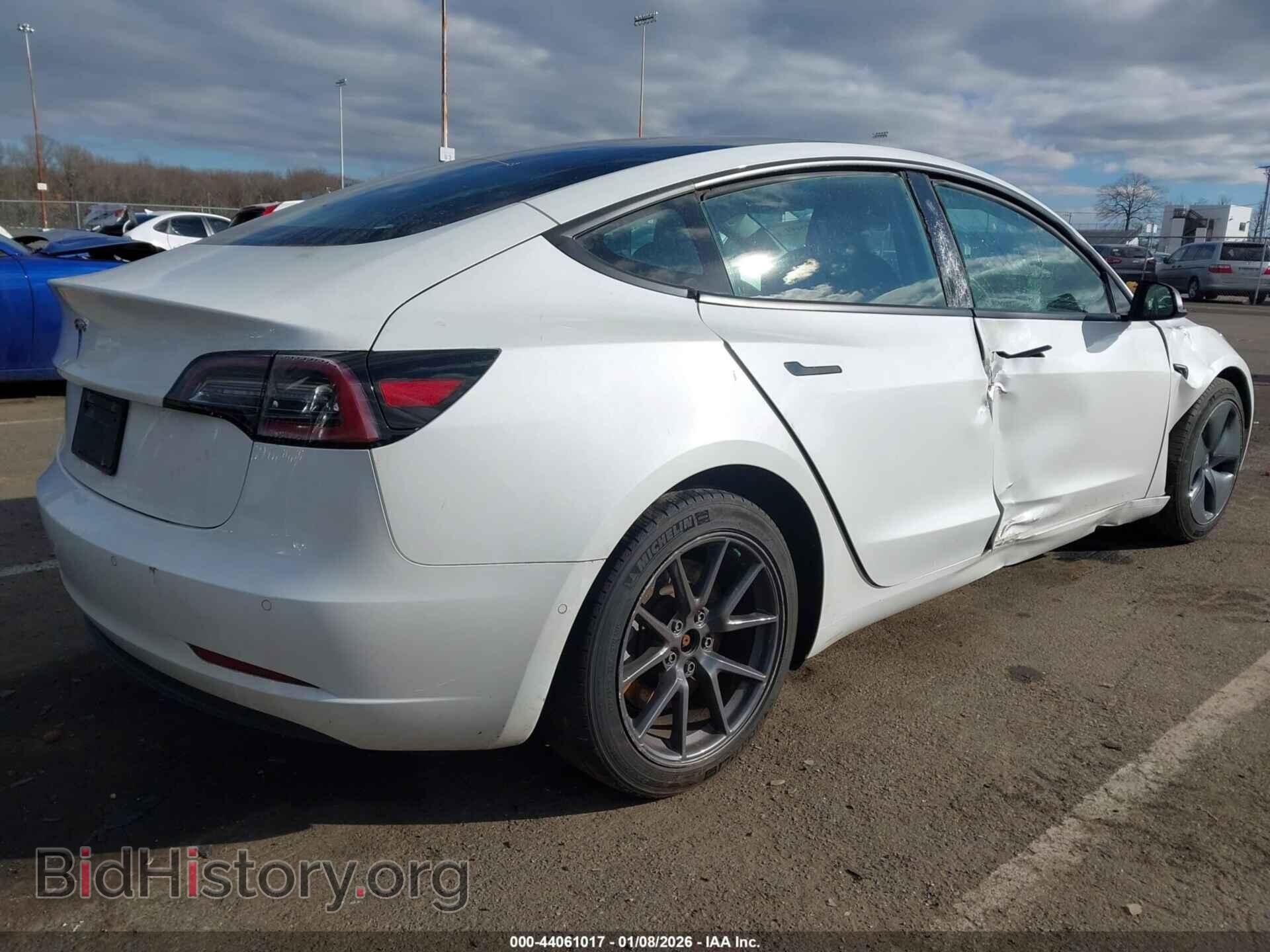 2021 TESLA MODEL 3 - VIN: 5YJ3E1EA1MF016639 - Photo 4