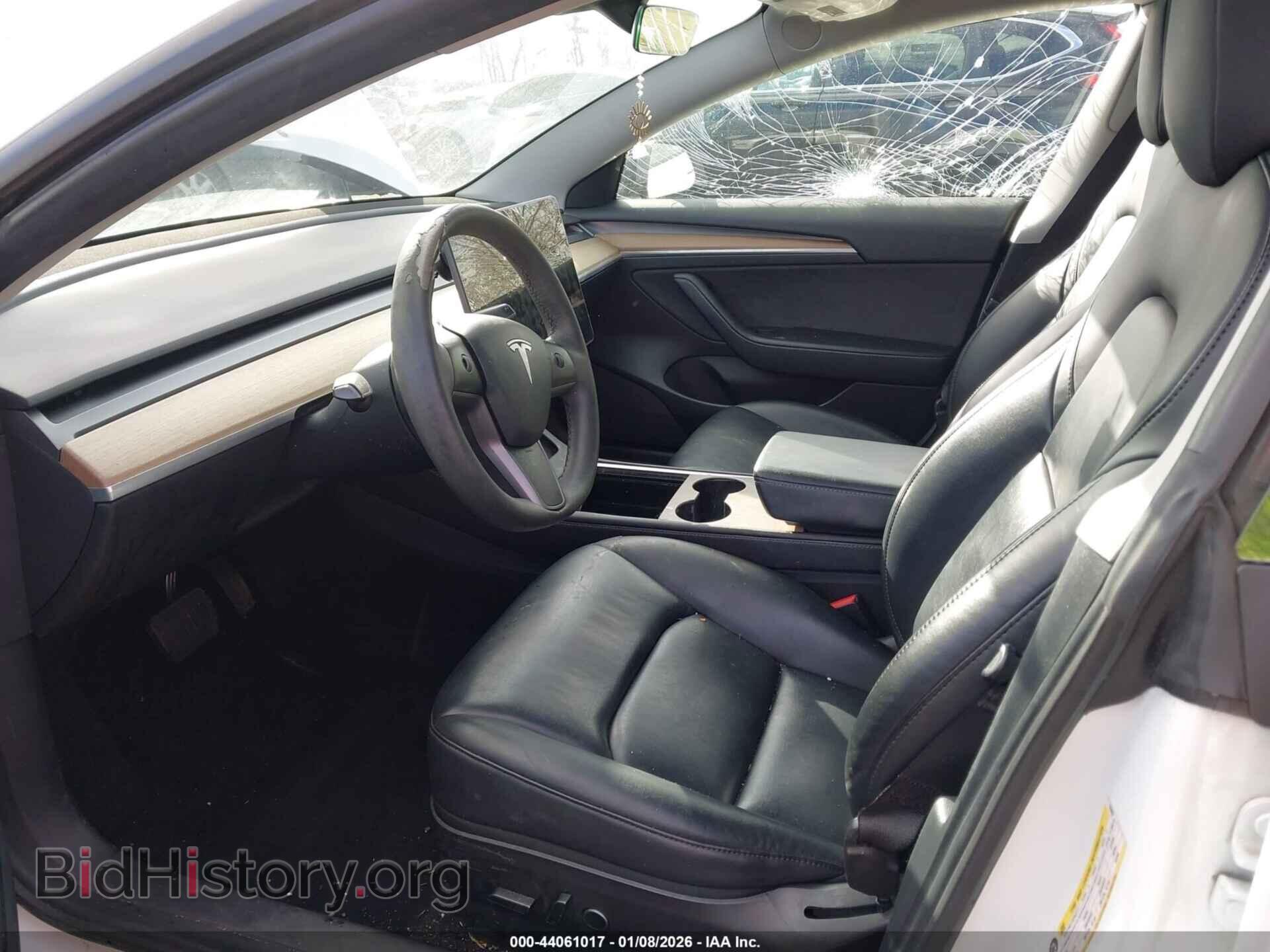 2021 TESLA MODEL 3 - VIN: 5YJ3E1EA1MF016639 - Photo 5