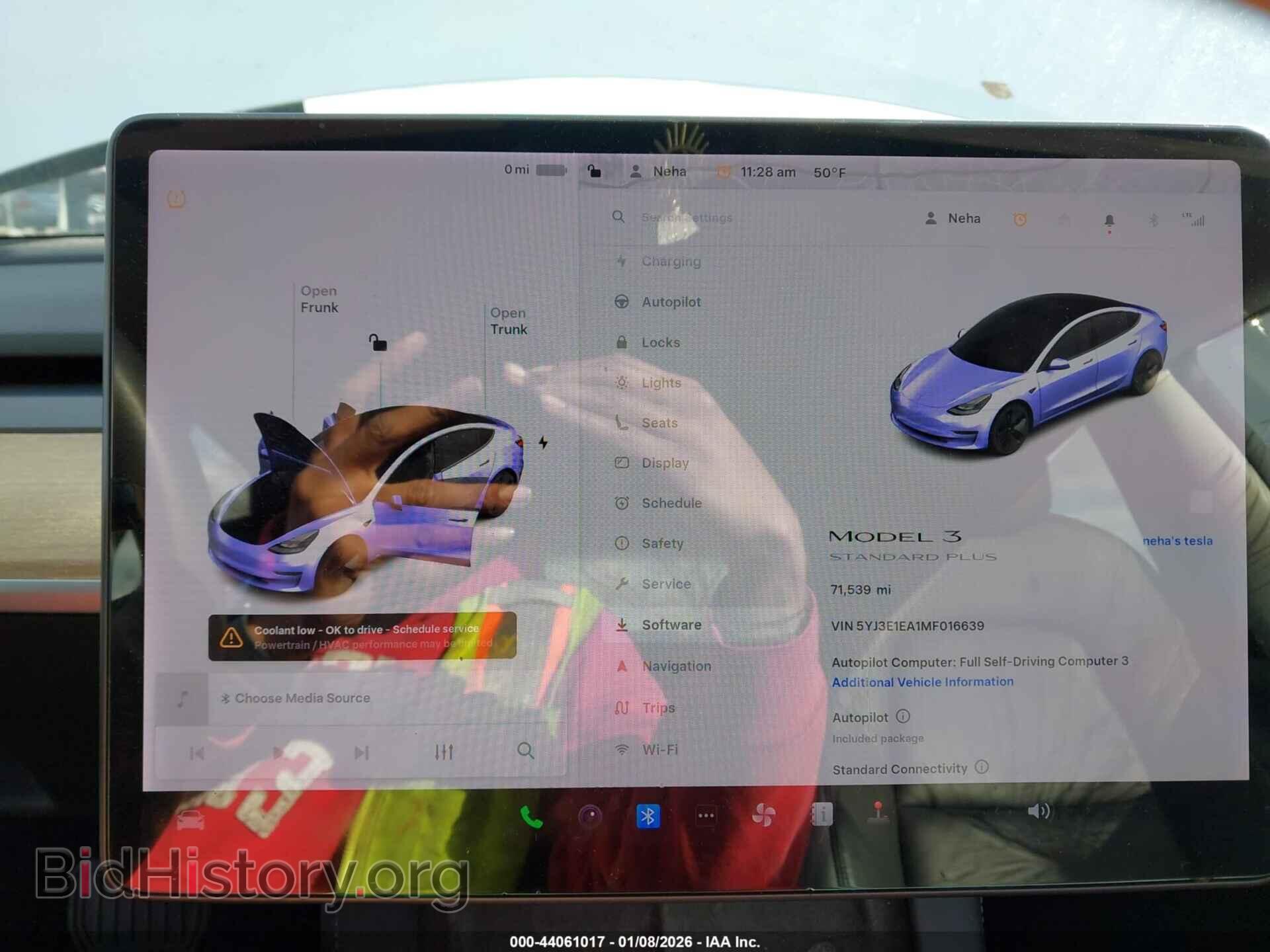 2021 TESLA MODEL 3 - VIN: 5YJ3E1EA1MF016639 - Photo 7