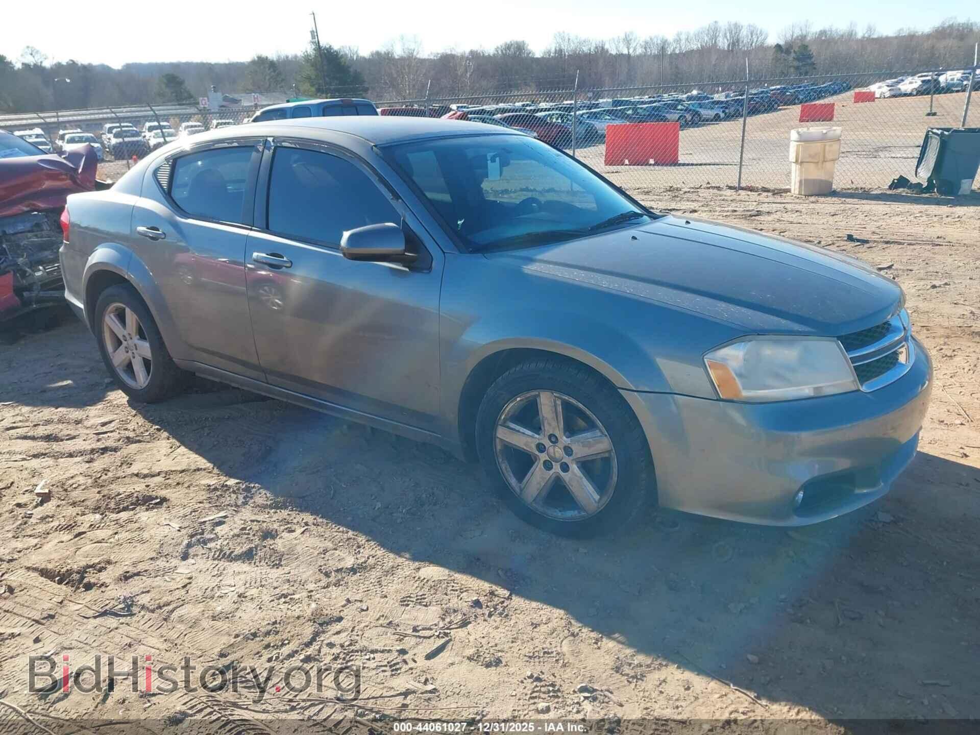 Photo 1C3CDZCB6DN707720 - DODGE AVENGER 2013