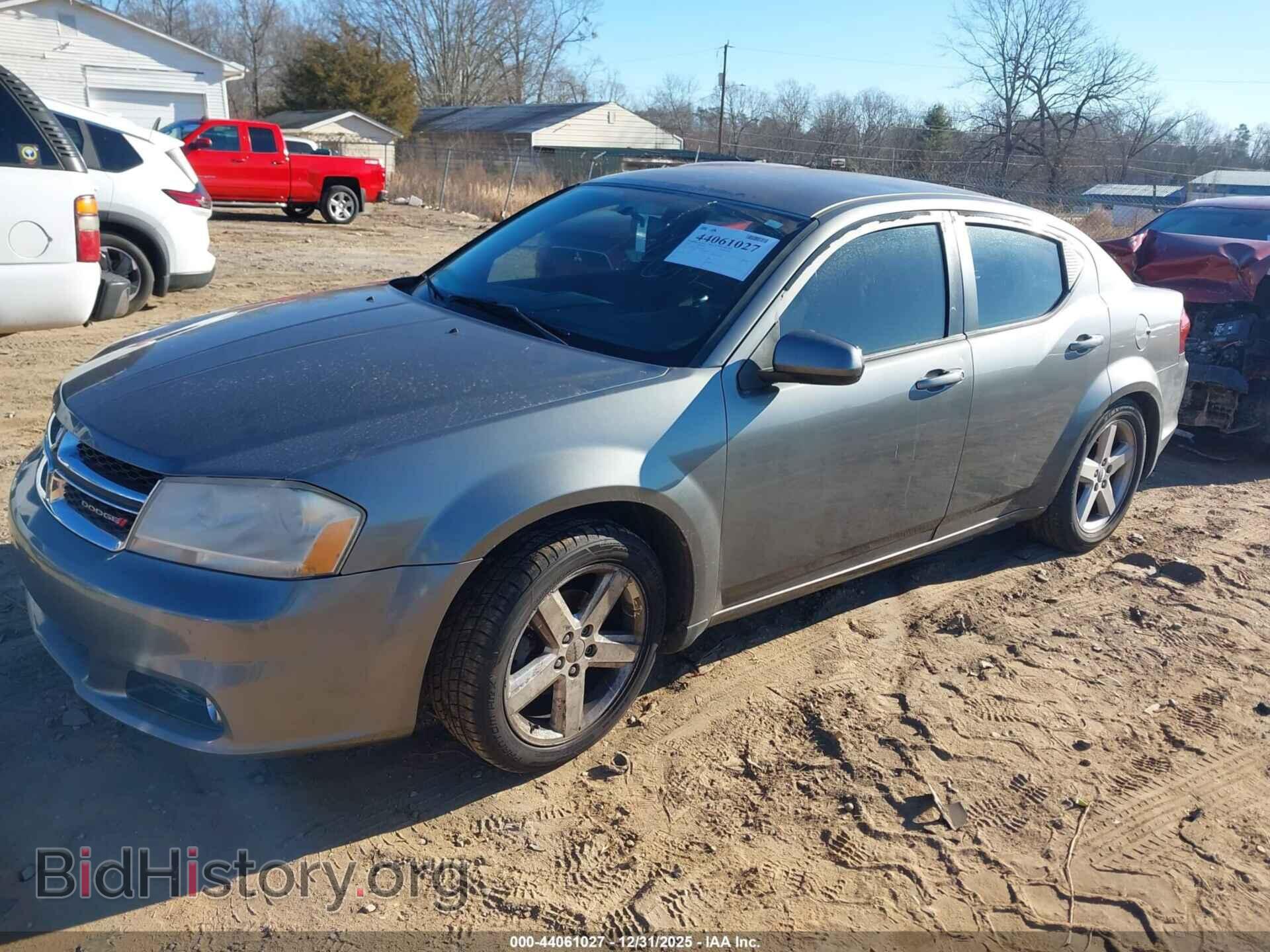 2013 DODGE AVENGER - VIN: 1C3CDZCB6DN707720 - Photo 2