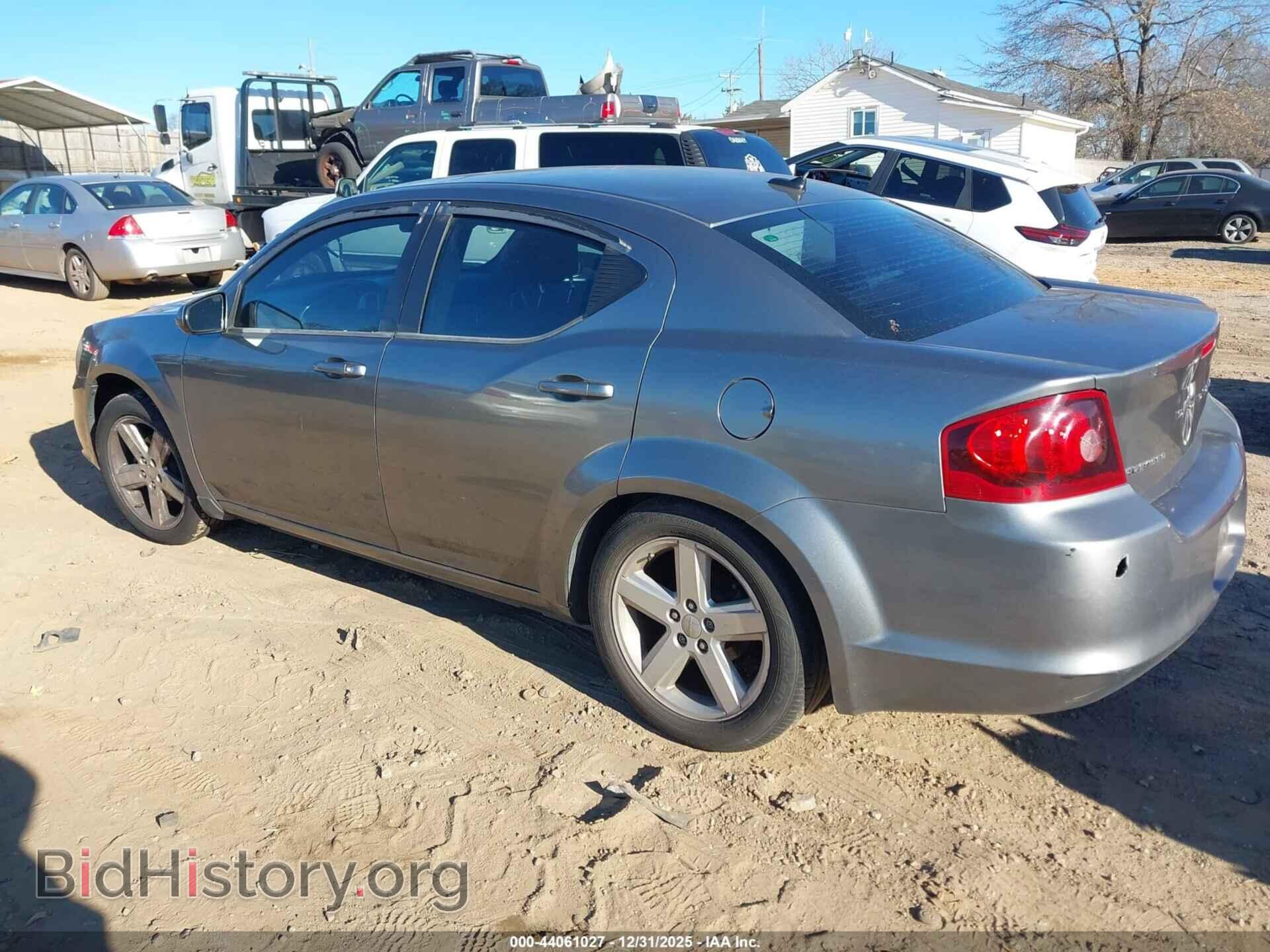 2013 DODGE AVENGER - VIN: 1C3CDZCB6DN707720 - Photo 3