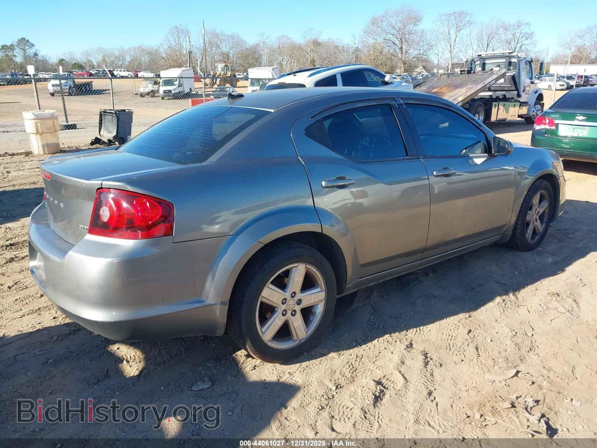 2013 DODGE AVENGER - VIN: 1C3CDZCB6DN707720 - Photo 4