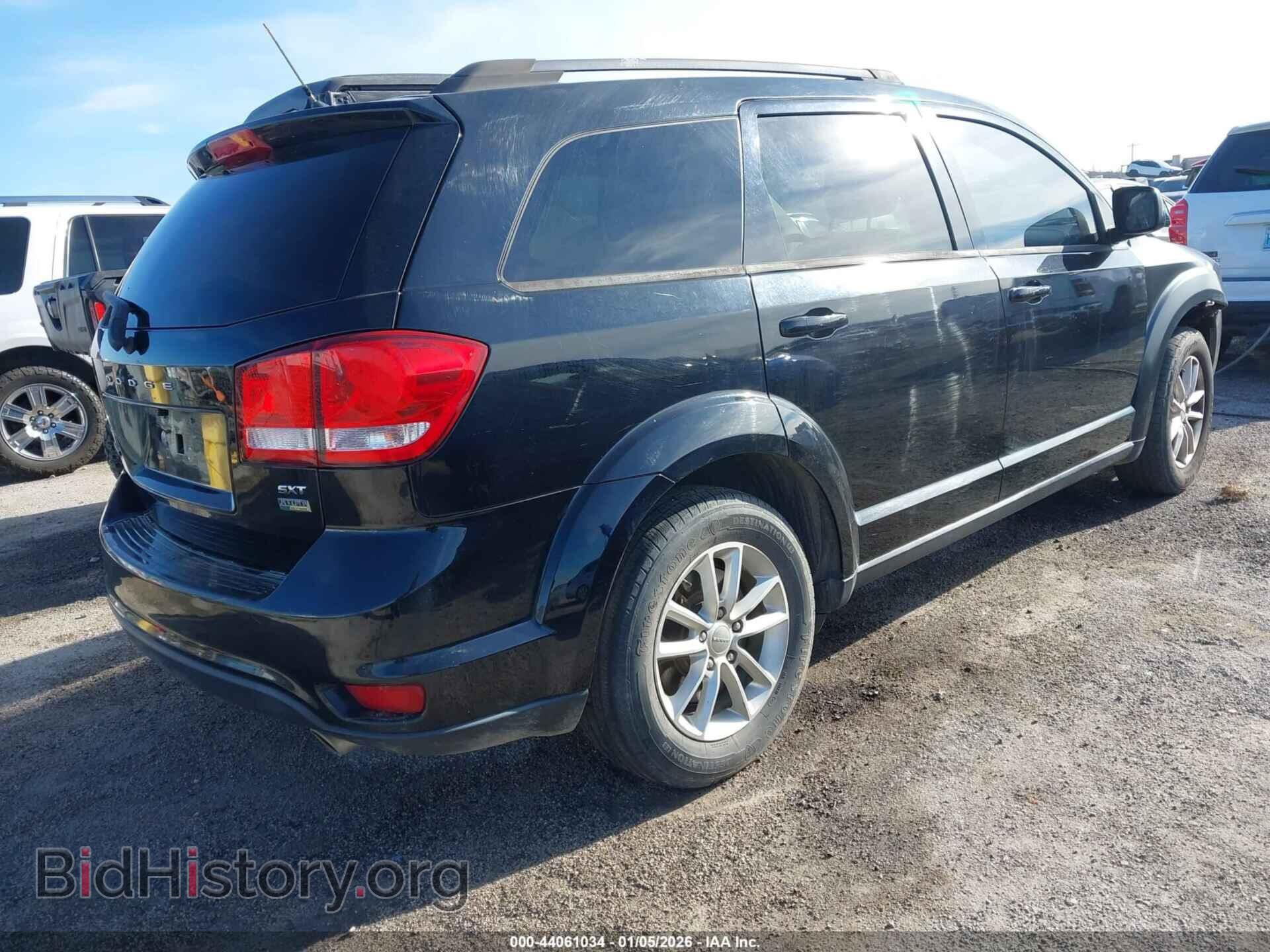 2014 DODGE JOURNEY - VIN: 3C4PDCBG8ET178165 - Фото 4