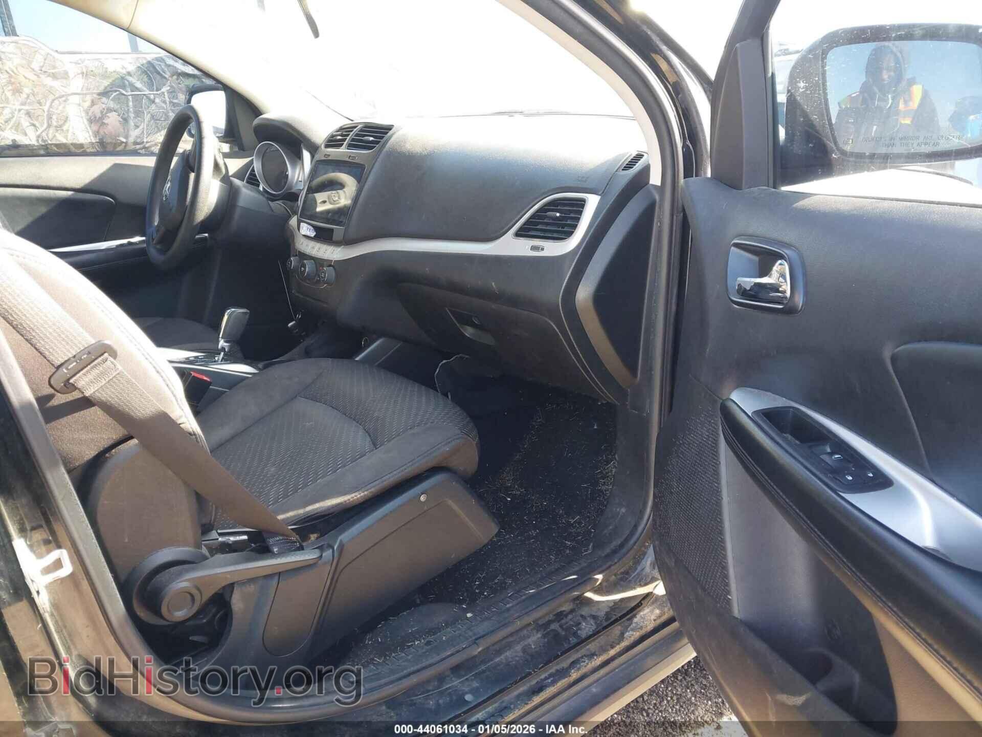 2014 DODGE JOURNEY - VIN: 3C4PDCBG8ET178165 - Фото 5