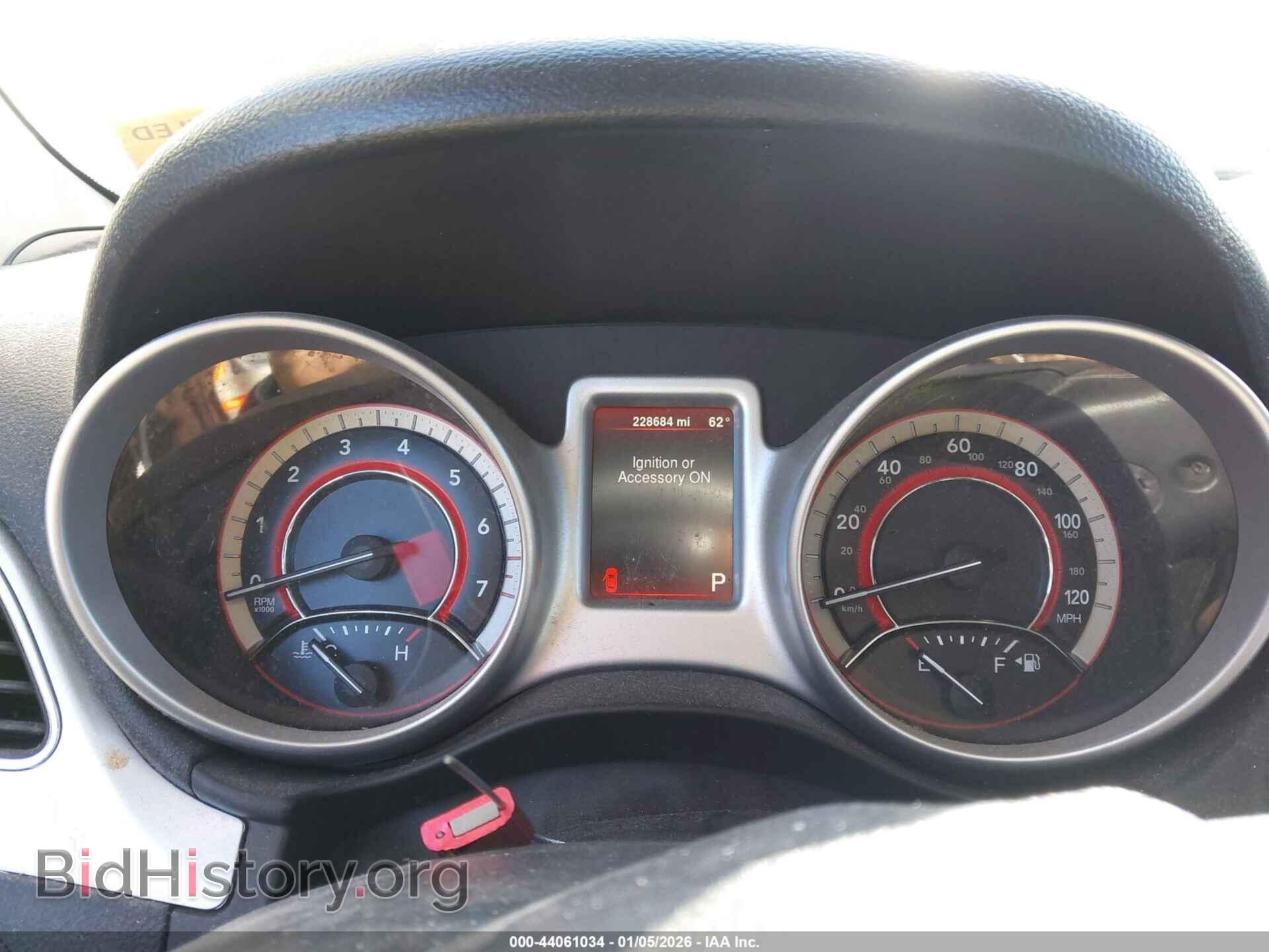 2014 DODGE JOURNEY - VIN: 3C4PDCBG8ET178165 - Фото 7