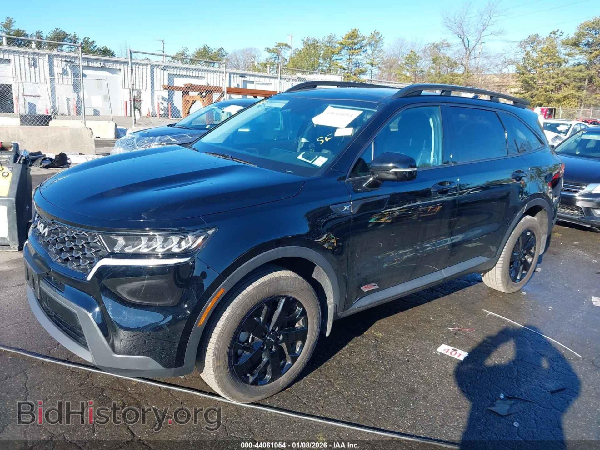 2023 KIA SORENTO - VIN: 5XYRLDLC2PG234401 - Фото 2