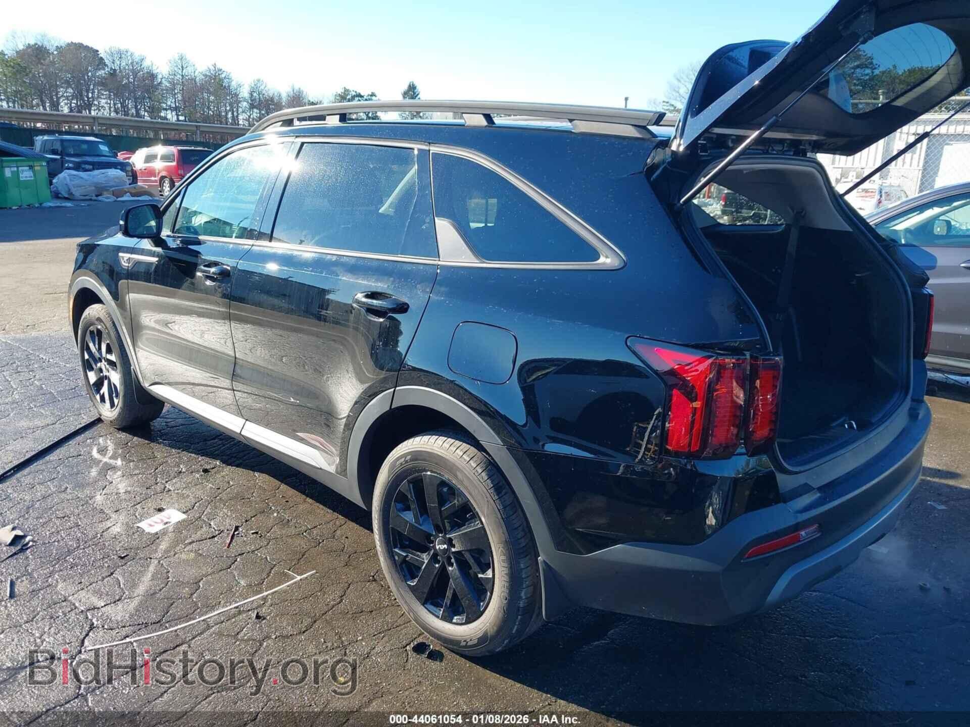 2023 KIA SORENTO - VIN: 5XYRLDLC2PG234401 - Фото 3
