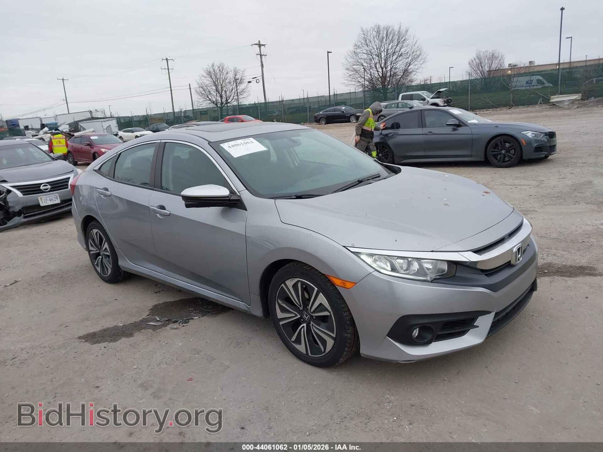 Фотография 2HGFC1F35GH645551 - HONDA CIVIC 2016