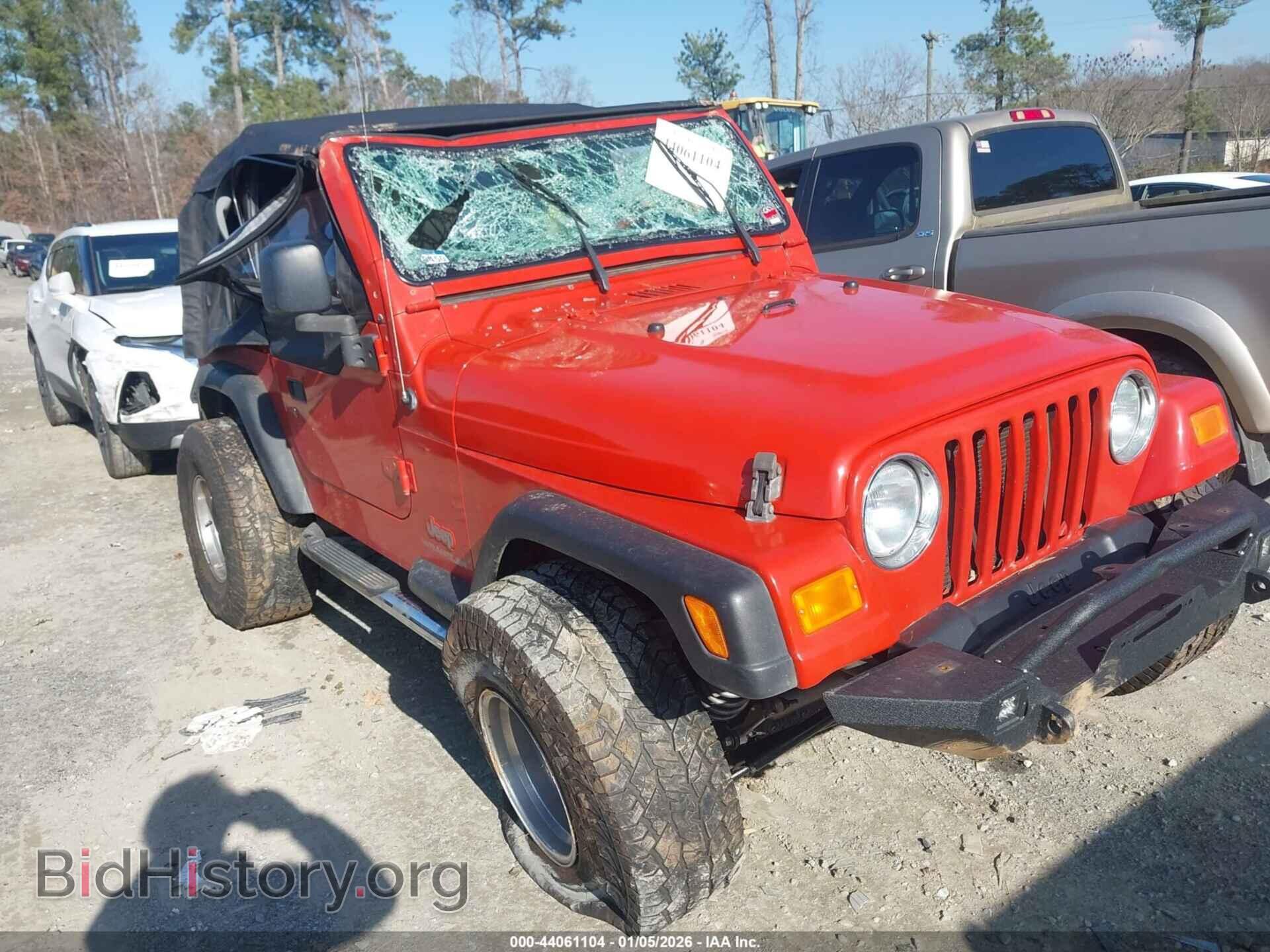Фотография 1J4FA29S86P700057 - JEEP WRANGLER 2006
