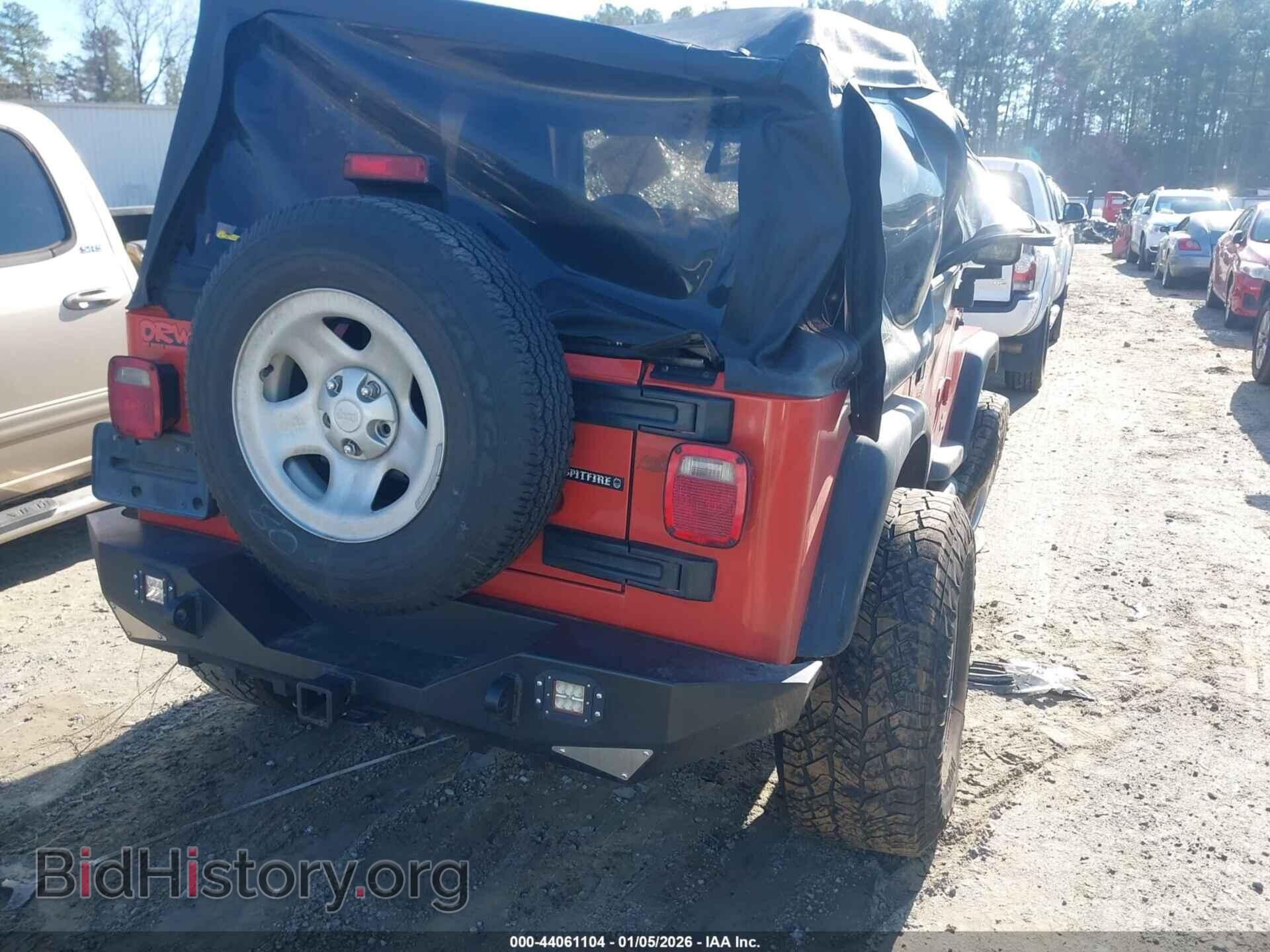 2006 JEEP WRANGLER - VIN: 1J4FA29S86P700057 - Фото 4
