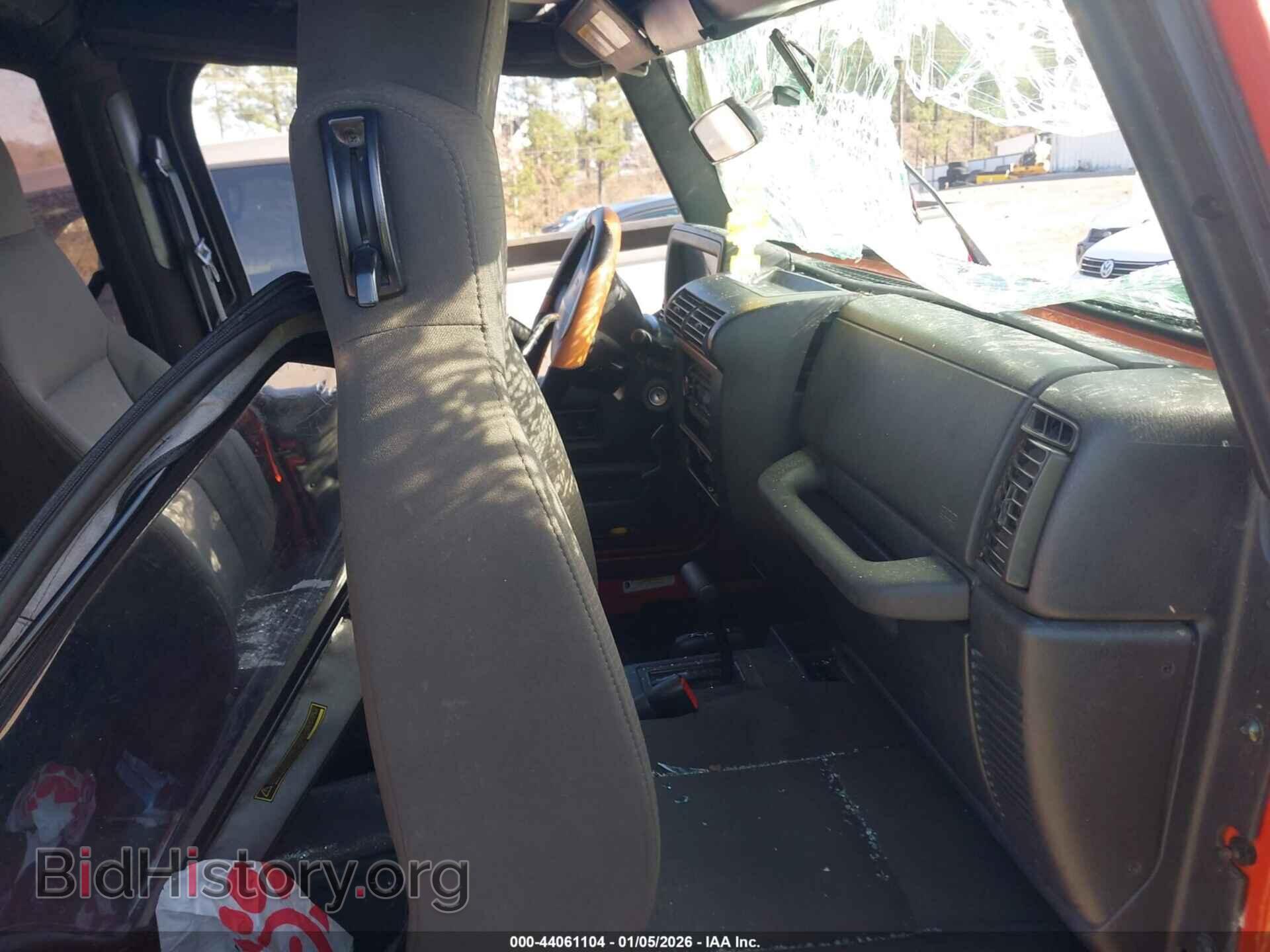2006 JEEP WRANGLER - VIN: 1J4FA29S86P700057 - Фото 5