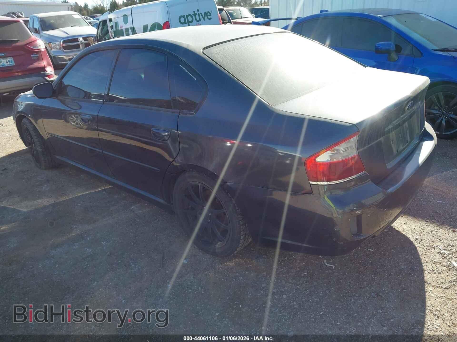 2009 SUBARU LEGACY - VIN: 4S3BL616997221994 - Фото 3