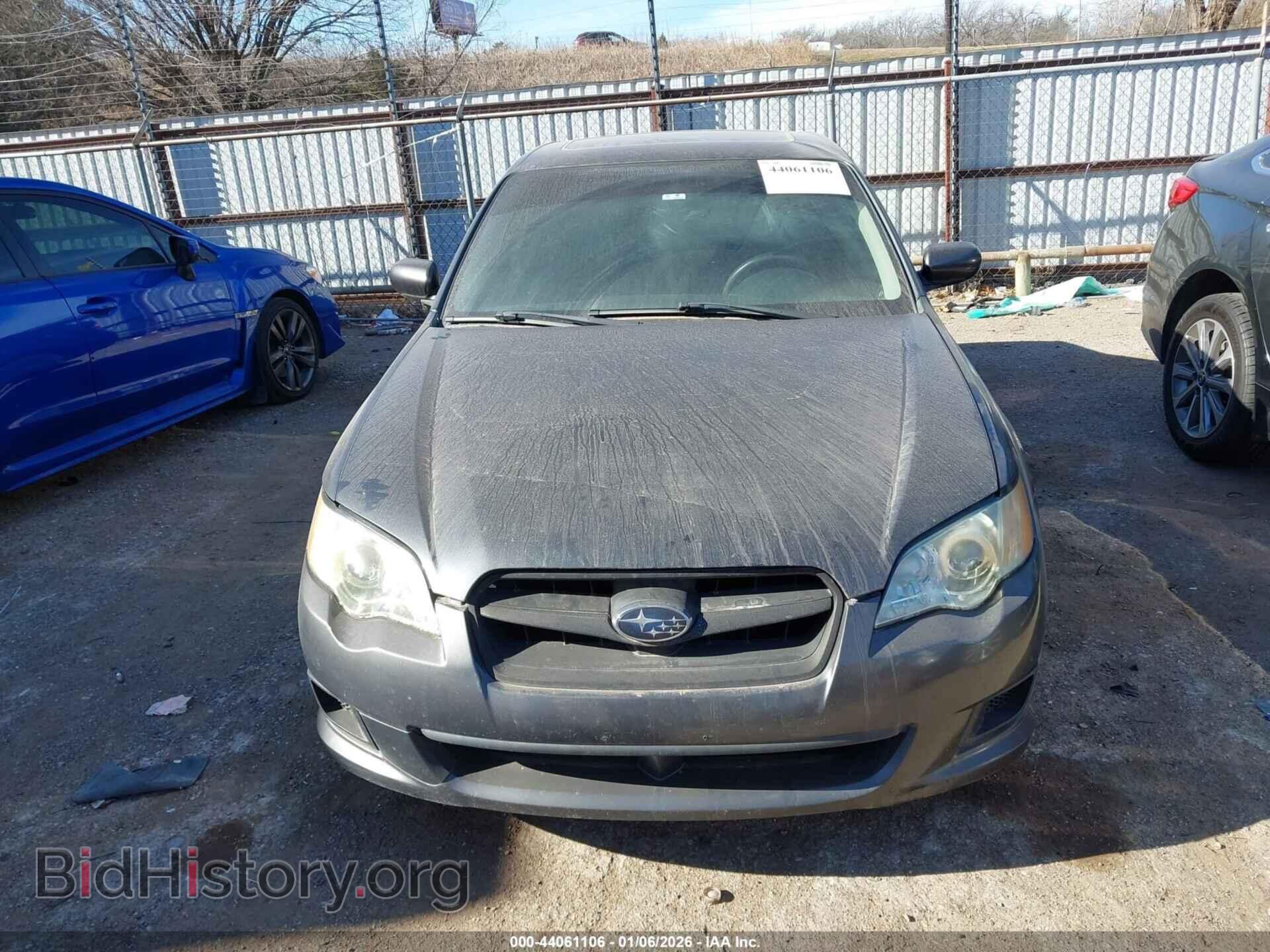2009 SUBARU LEGACY - VIN: 4S3BL616997221994 - Фото 6