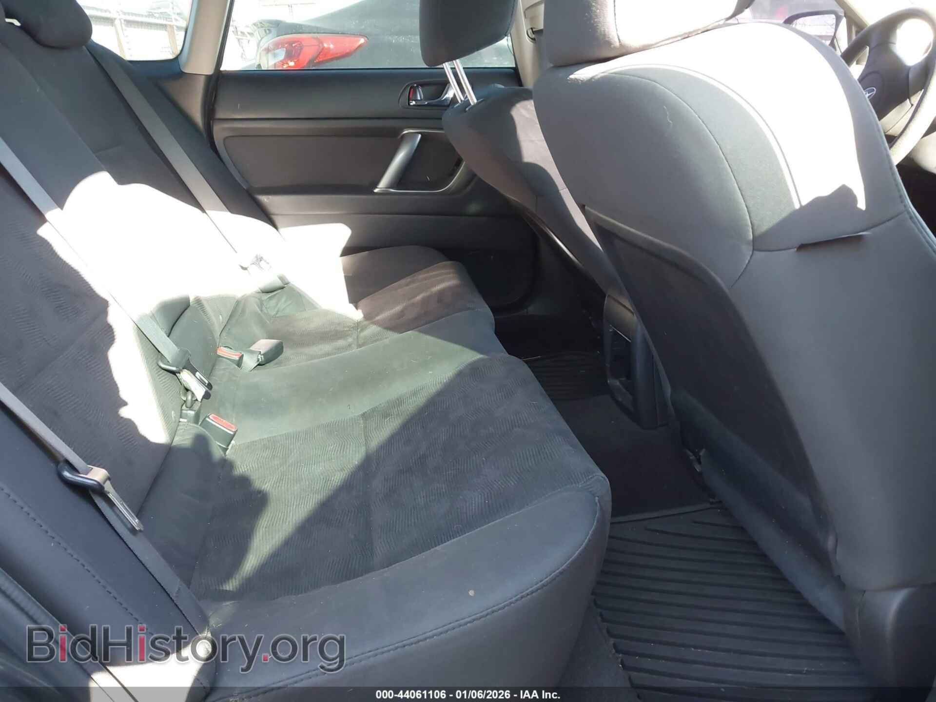 2009 SUBARU LEGACY - VIN: 4S3BL616997221994 - Фото 8