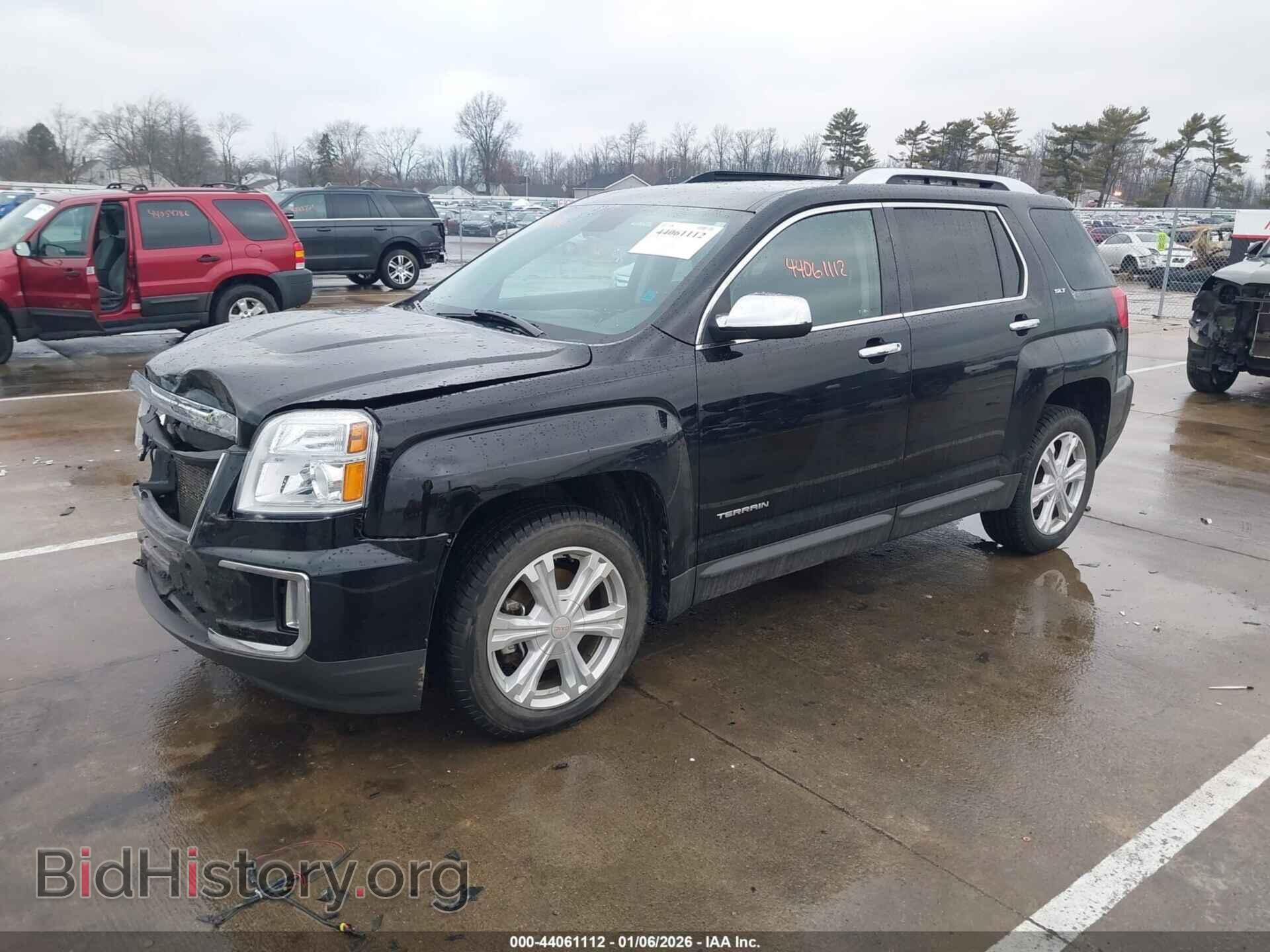 2017 GMC TERRAIN - VIN: 2GKFLUEK4H6216184 - Photo 2