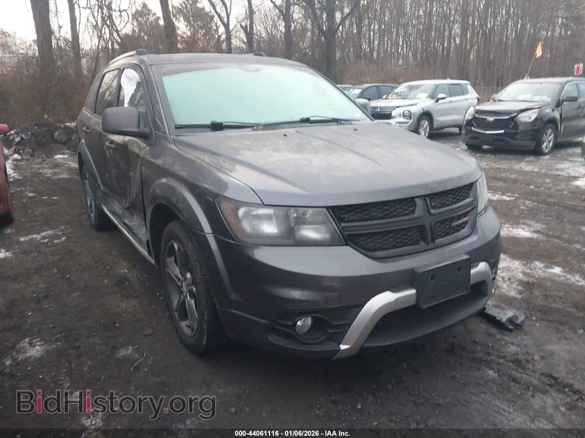 Фотография 3C4PDDGG4FT740000 - DODGE JOURNEY 2015