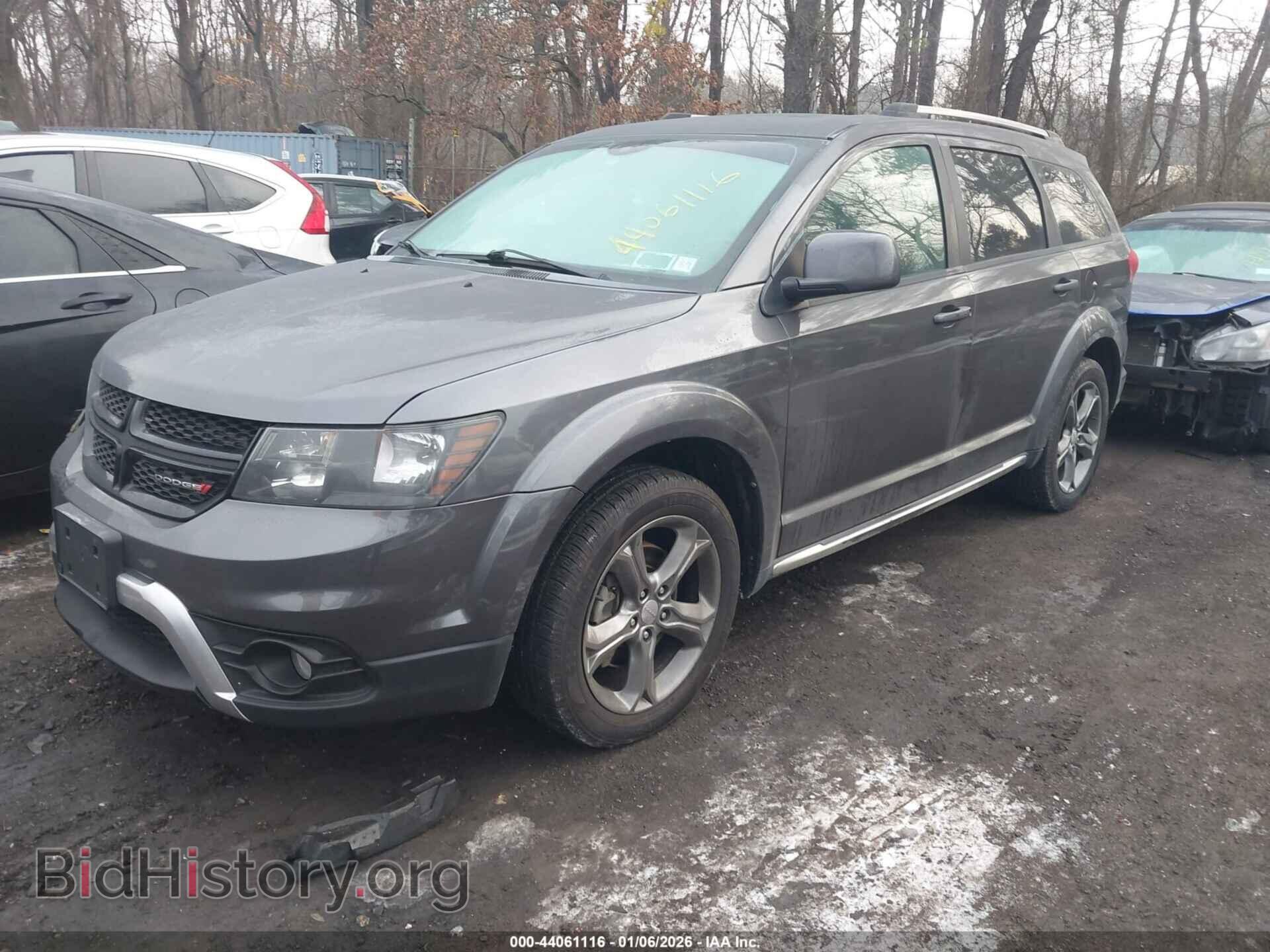 2015 DODGE JOURNEY - VIN: 3C4PDDGG4FT740000 - Фото 2