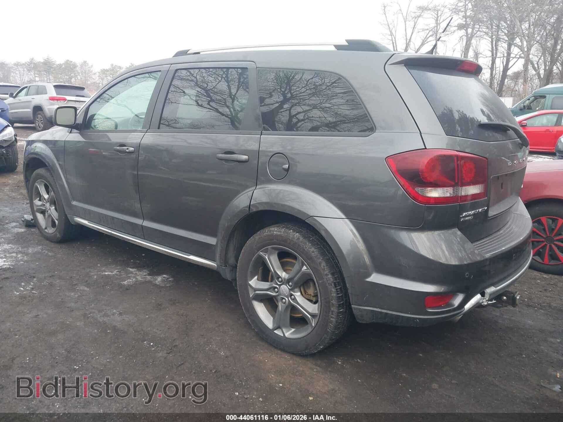 2015 DODGE JOURNEY - VIN: 3C4PDDGG4FT740000 - Фото 3