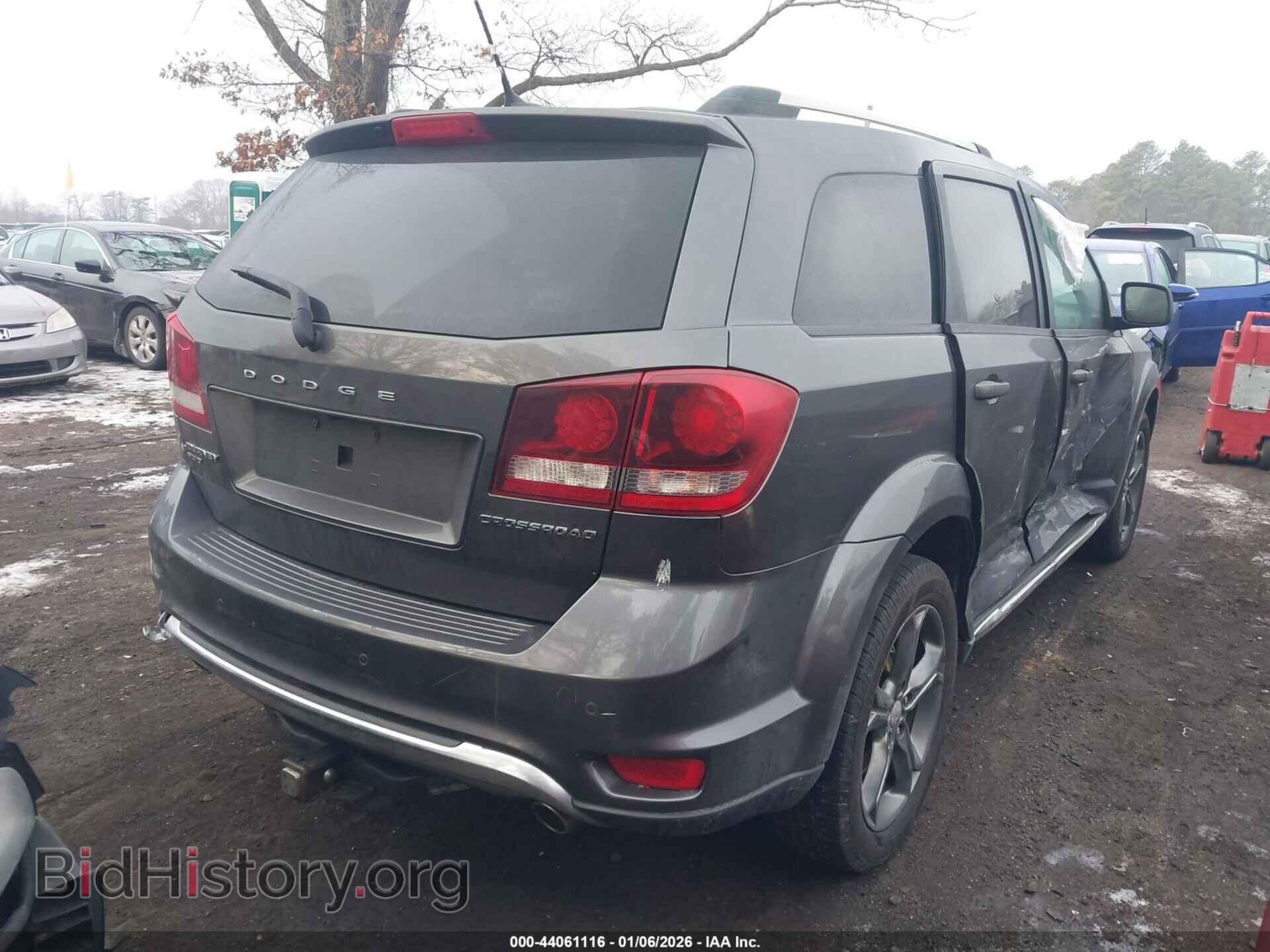 2015 DODGE JOURNEY - VIN: 3C4PDDGG4FT740000 - Фото 4