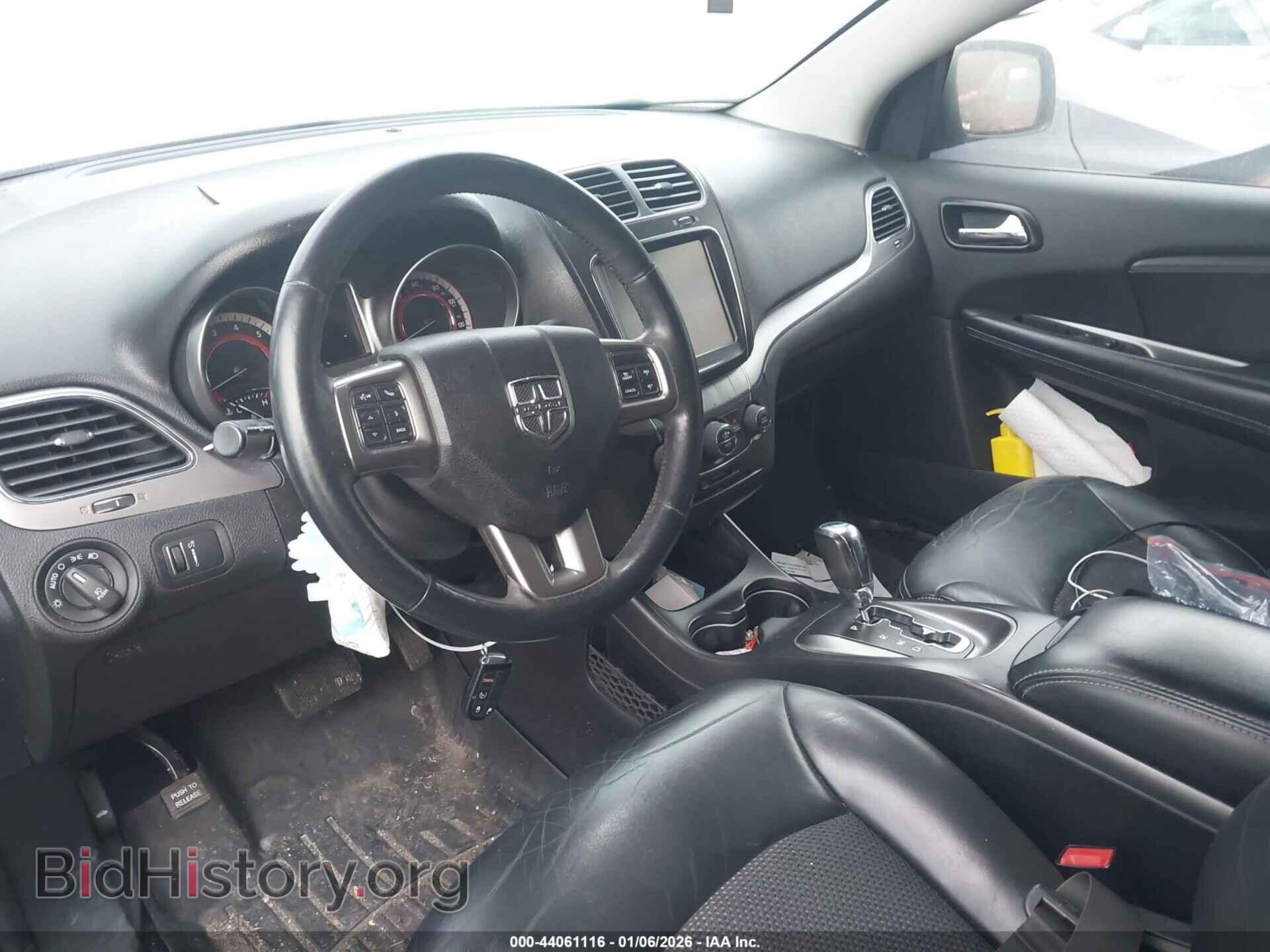 2015 DODGE JOURNEY - VIN: 3C4PDDGG4FT740000 - Фото 5