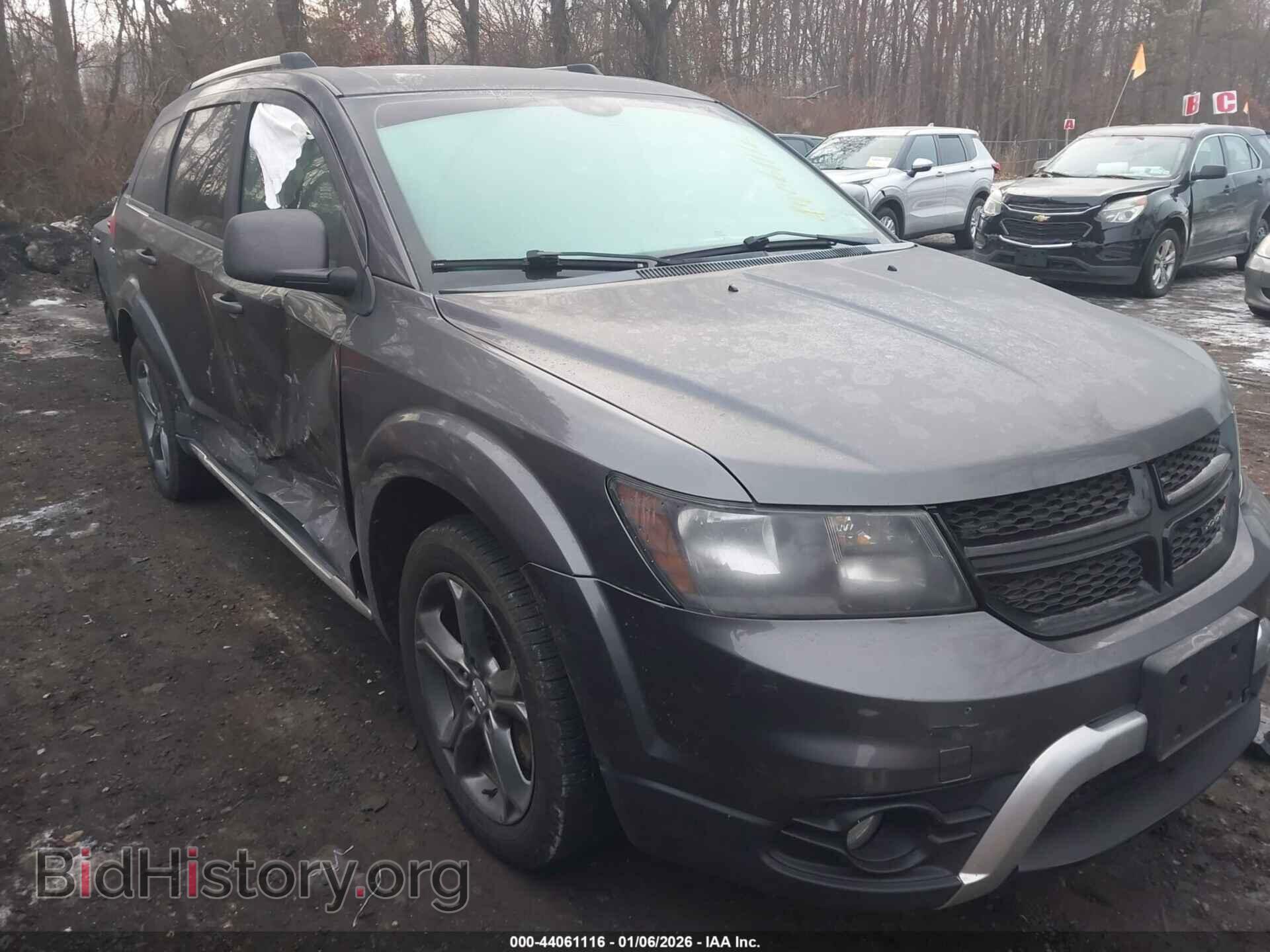 2015 DODGE JOURNEY - VIN: 3C4PDDGG4FT740000 - Фото 6