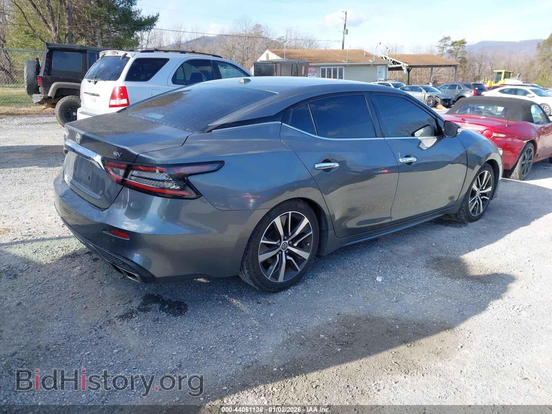 2019 NISSAN MAXIMA - VIN: 1N4AA6AV2KC380139 - Фото 4