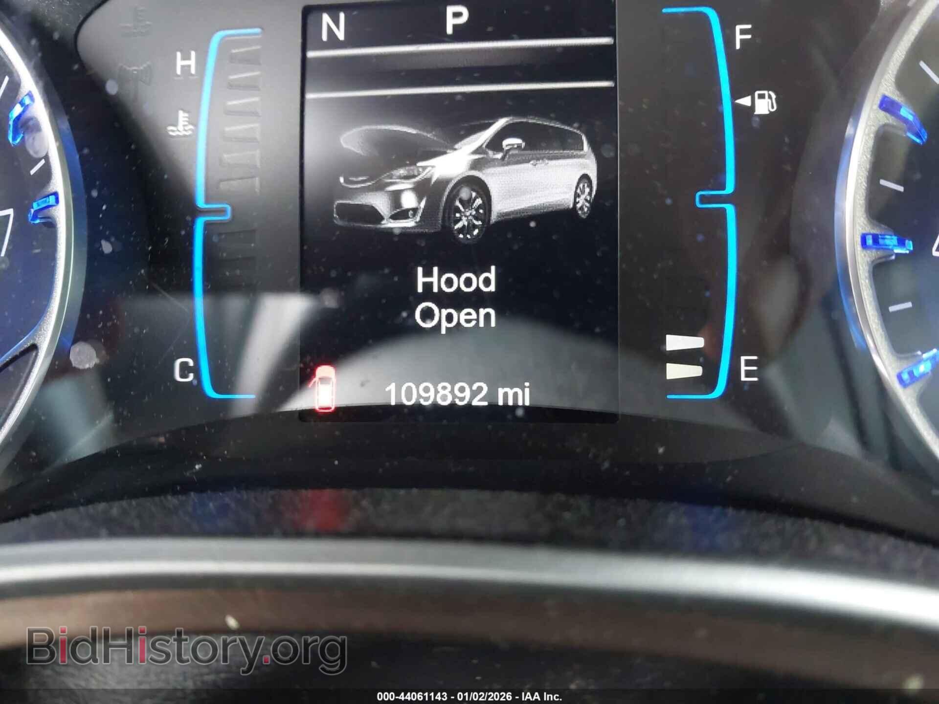 2017 CHRYSLER PACIFICA - VIN: 2C4RC1BG4HR598187 - Фото 15