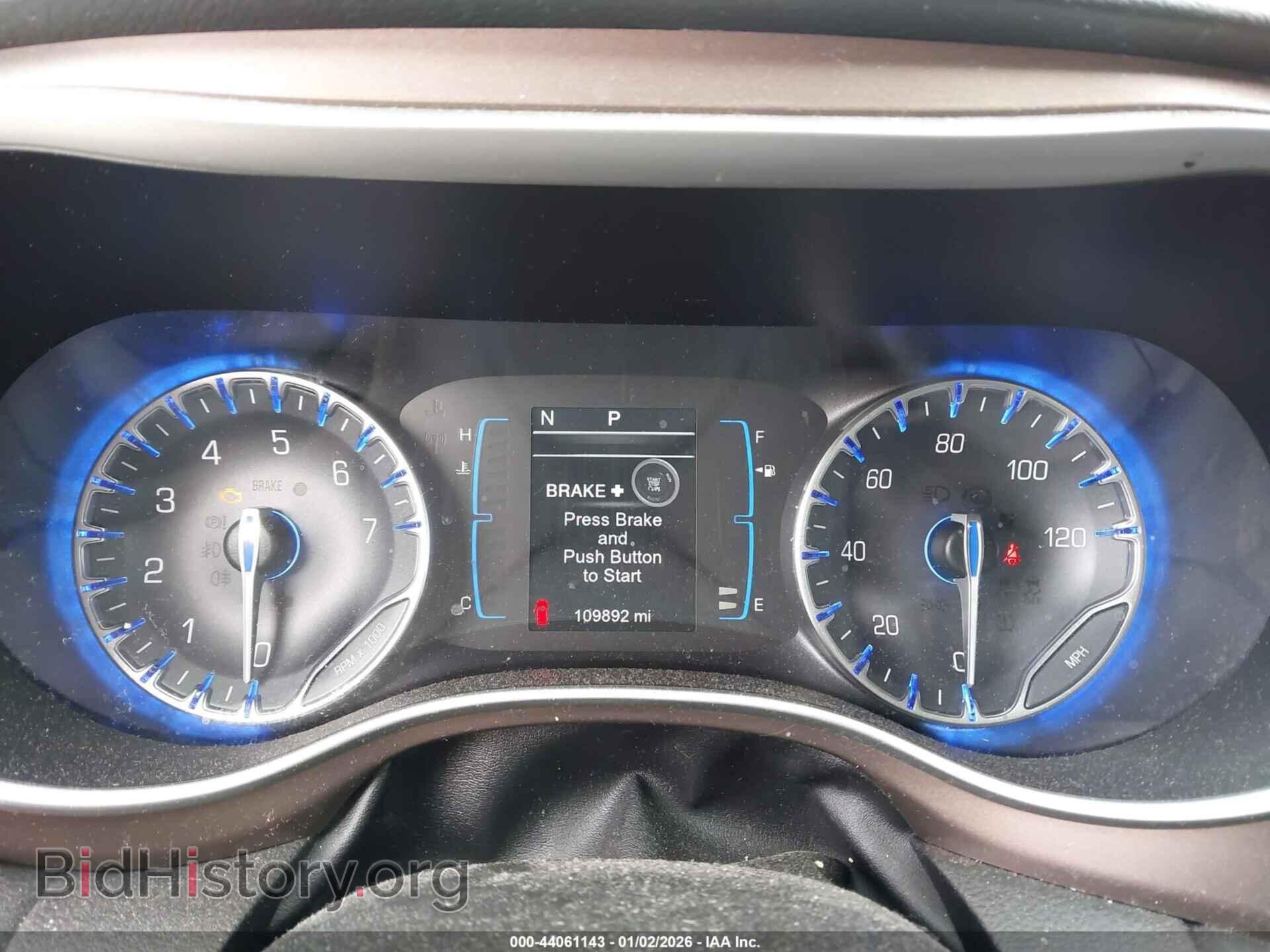 2017 CHRYSLER PACIFICA - VIN: 2C4RC1BG4HR598187 - Фото 7