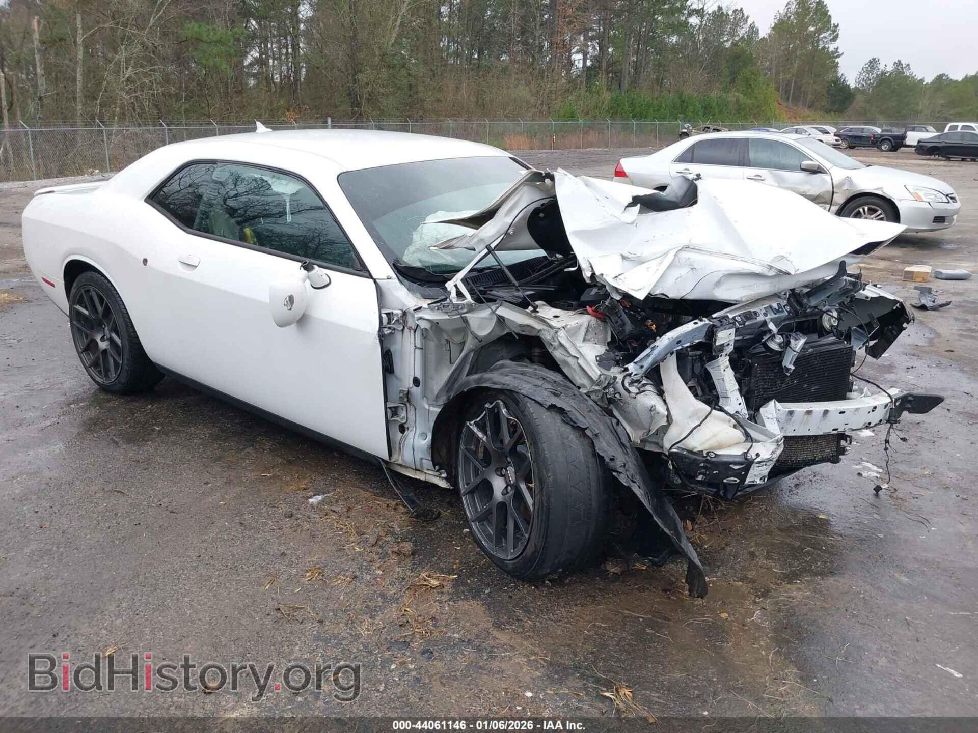 Photo 2C3CDZBT1GH172206 - DODGE CHALLENGER 2016