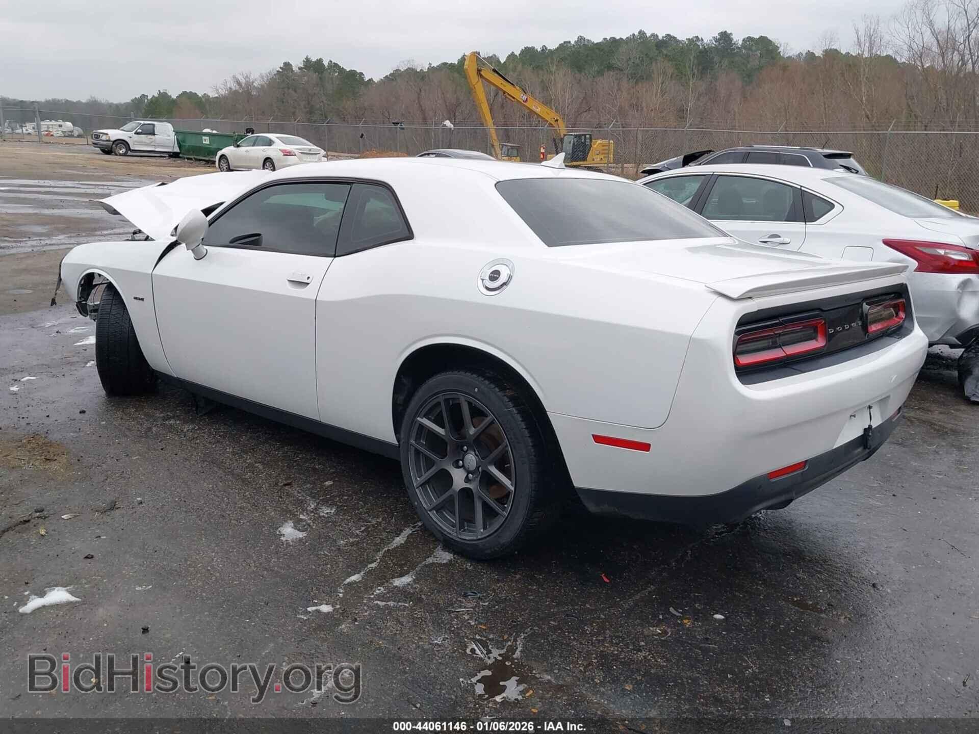 2016 DODGE CHALLENGER - VIN: 2C3CDZBT1GH172206 - Фото 3