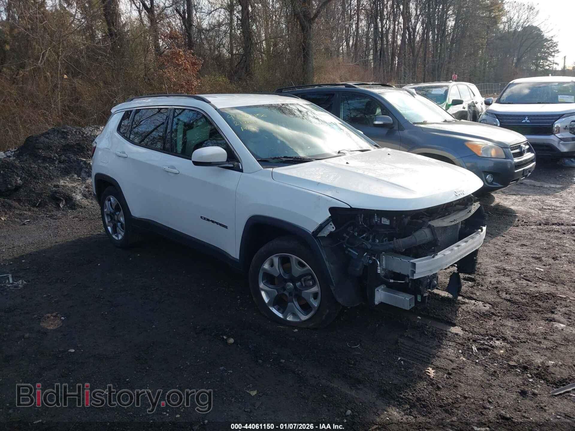 Фотография 3C4NJCCB2MT573489 - JEEP COMPASS 2021