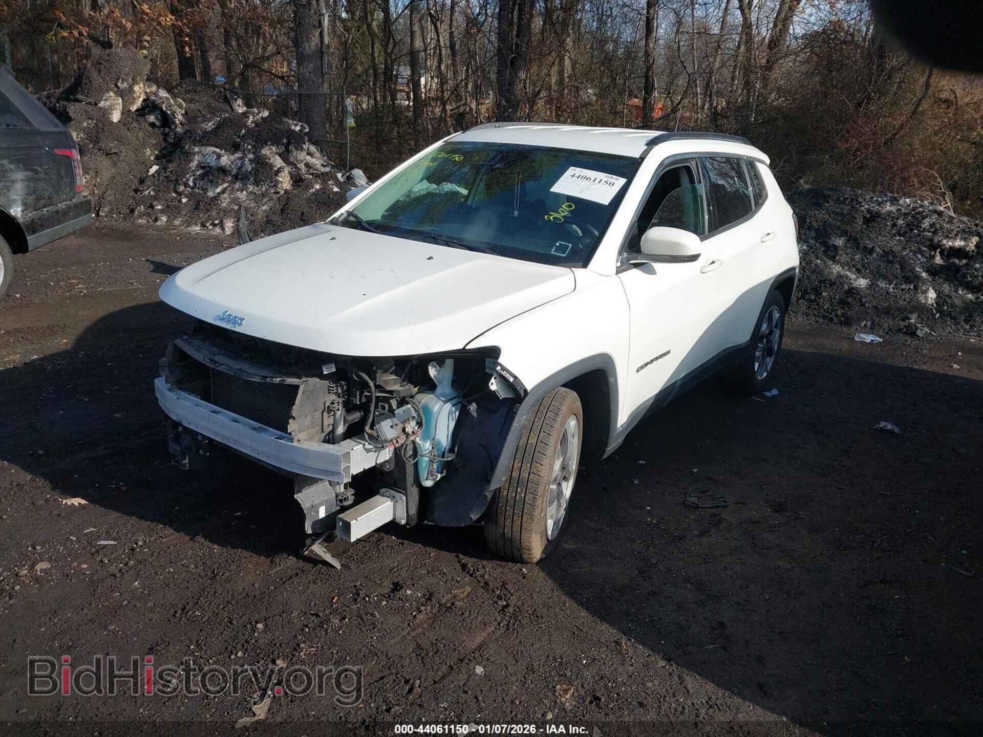 2021 JEEP COMPASS - VIN: 3C4NJCCB2MT573489 - Фото 2
