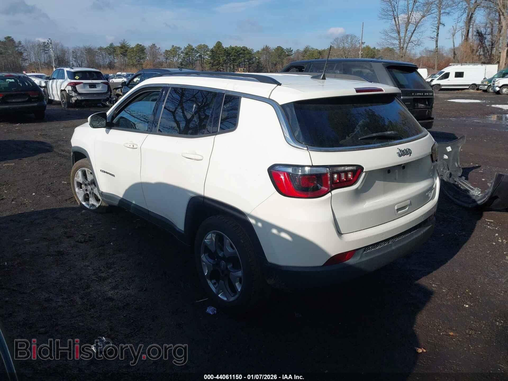 2021 JEEP COMPASS - VIN: 3C4NJCCB2MT573489 - Фото 3