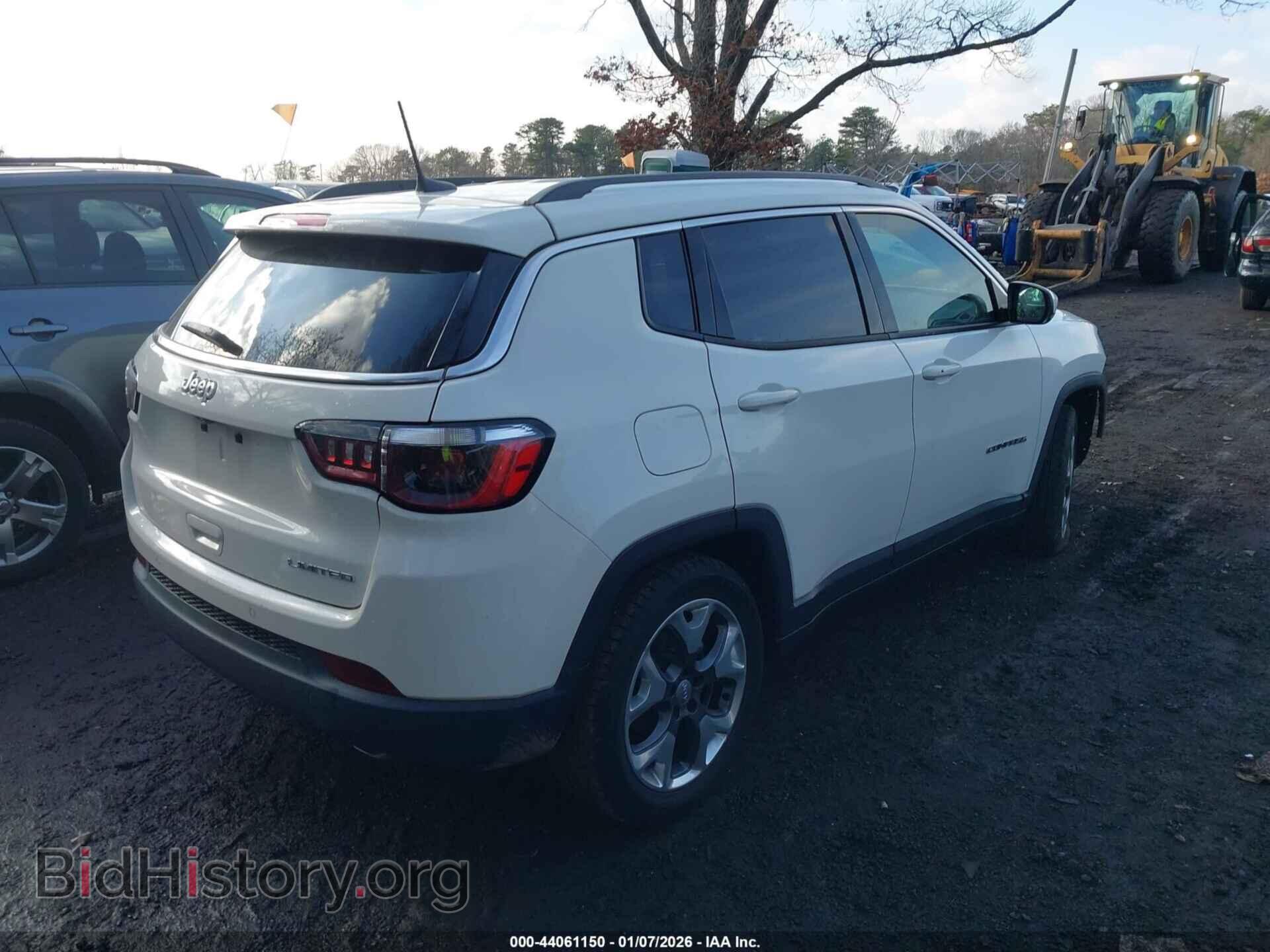 2021 JEEP COMPASS - VIN: 3C4NJCCB2MT573489 - Фото 4