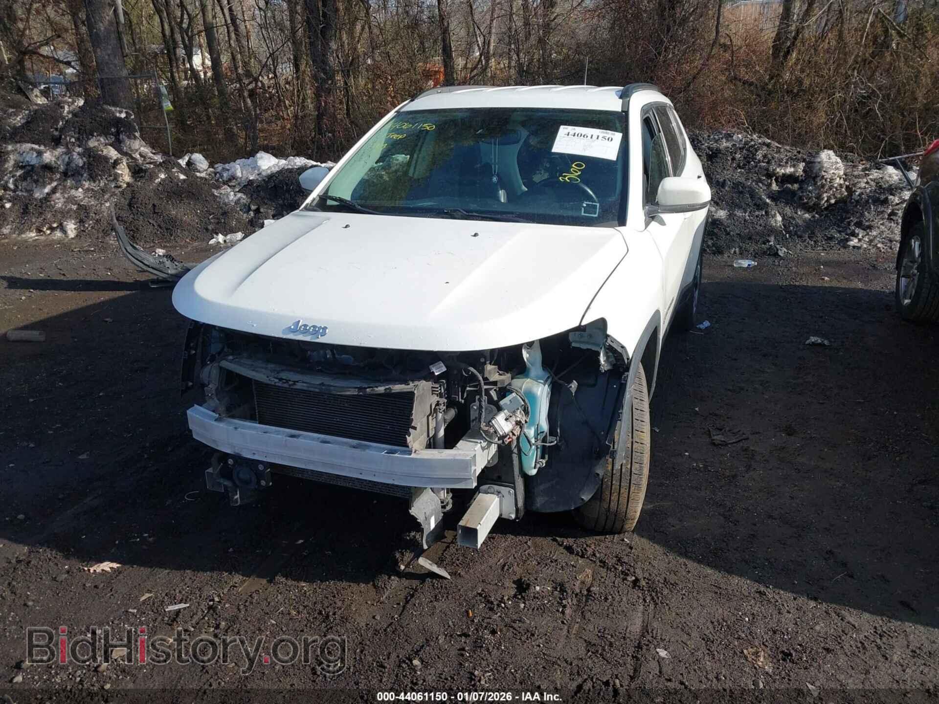 2021 JEEP COMPASS - VIN: 3C4NJCCB2MT573489 - Фото 6